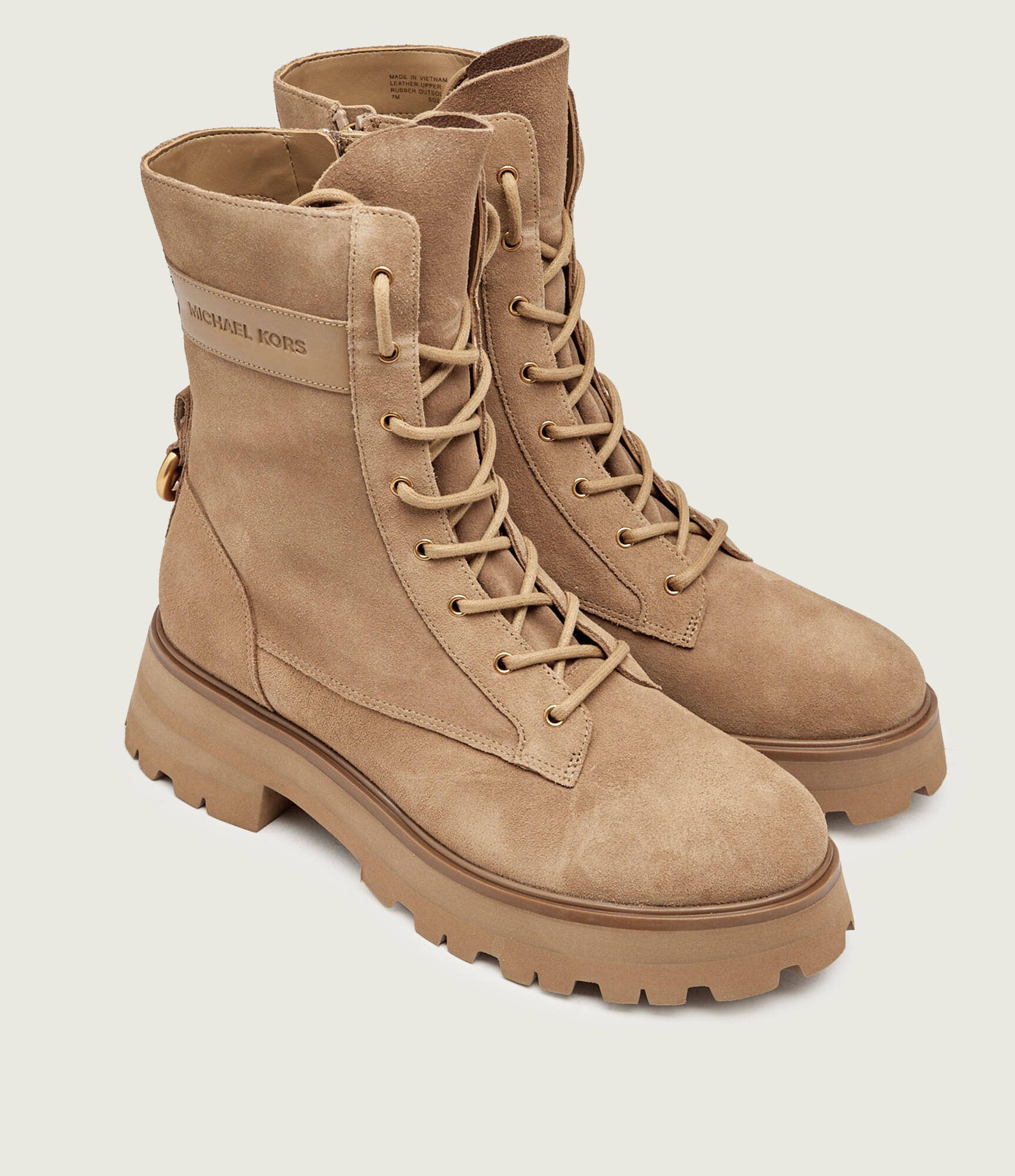 Michael Kors Botine Caleb | piele întoarsă