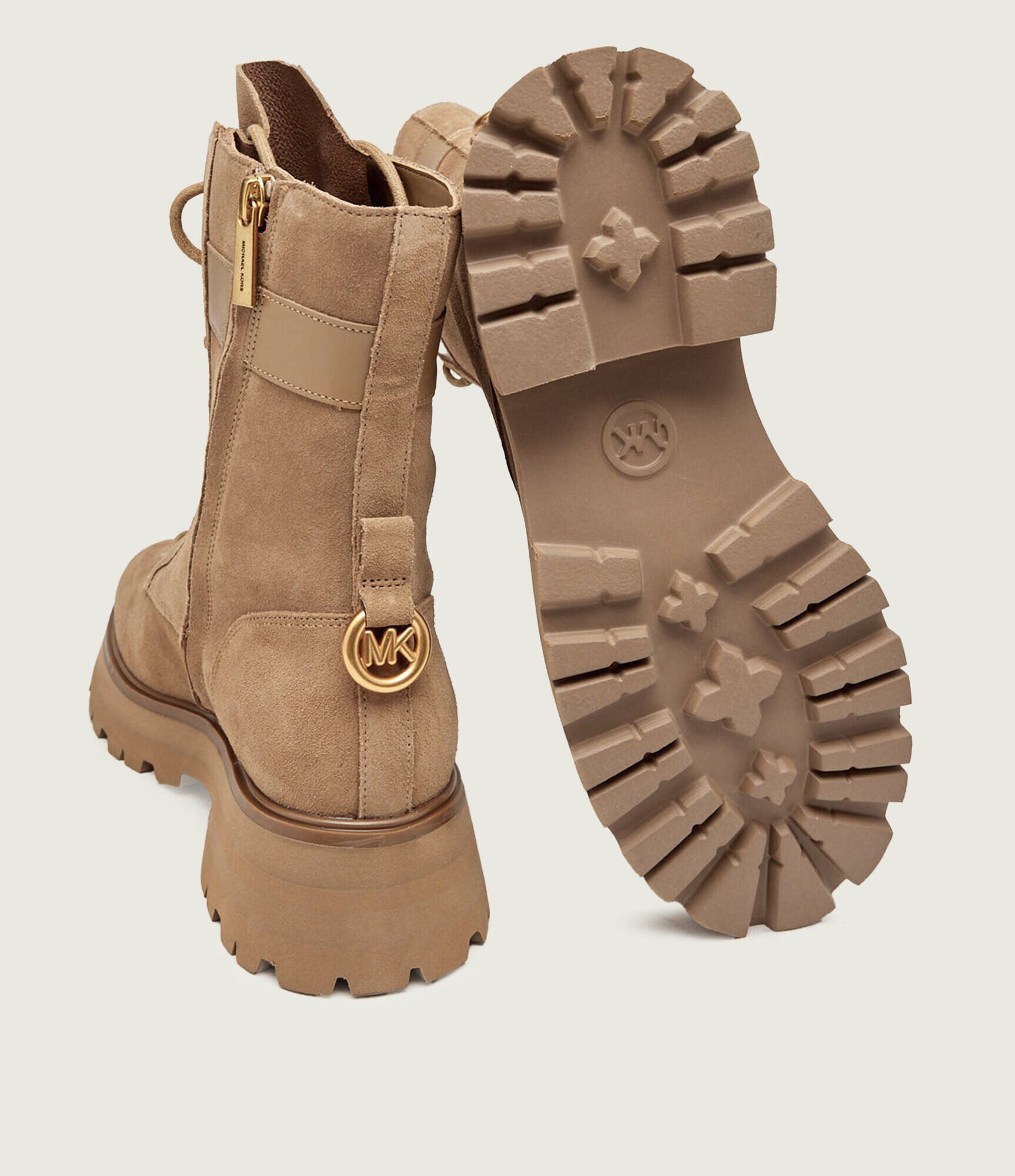 Michael Kors Botine Caleb | piele întoarsă