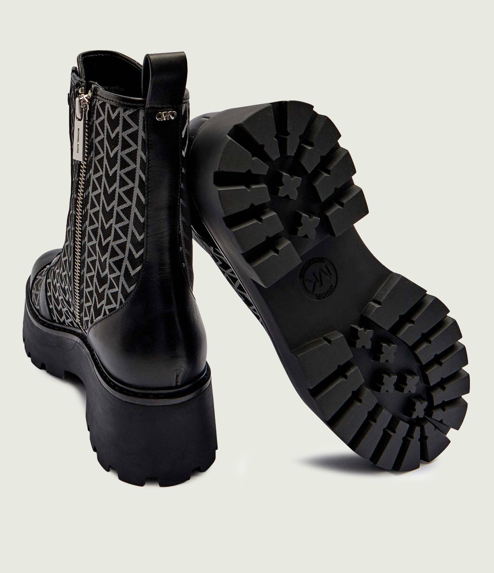 Michael Kors Botine cu platformă Blake cu adaos de piele