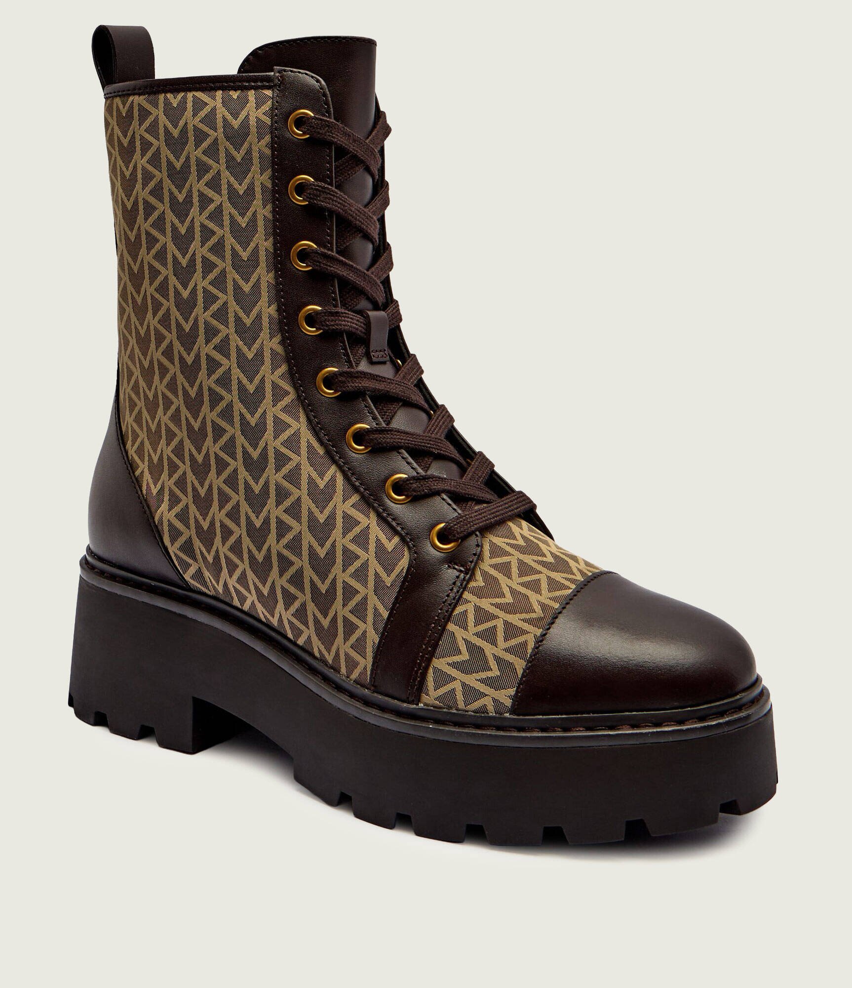 Michael Kors Botine cu platformă Blake cu adaos de piele
