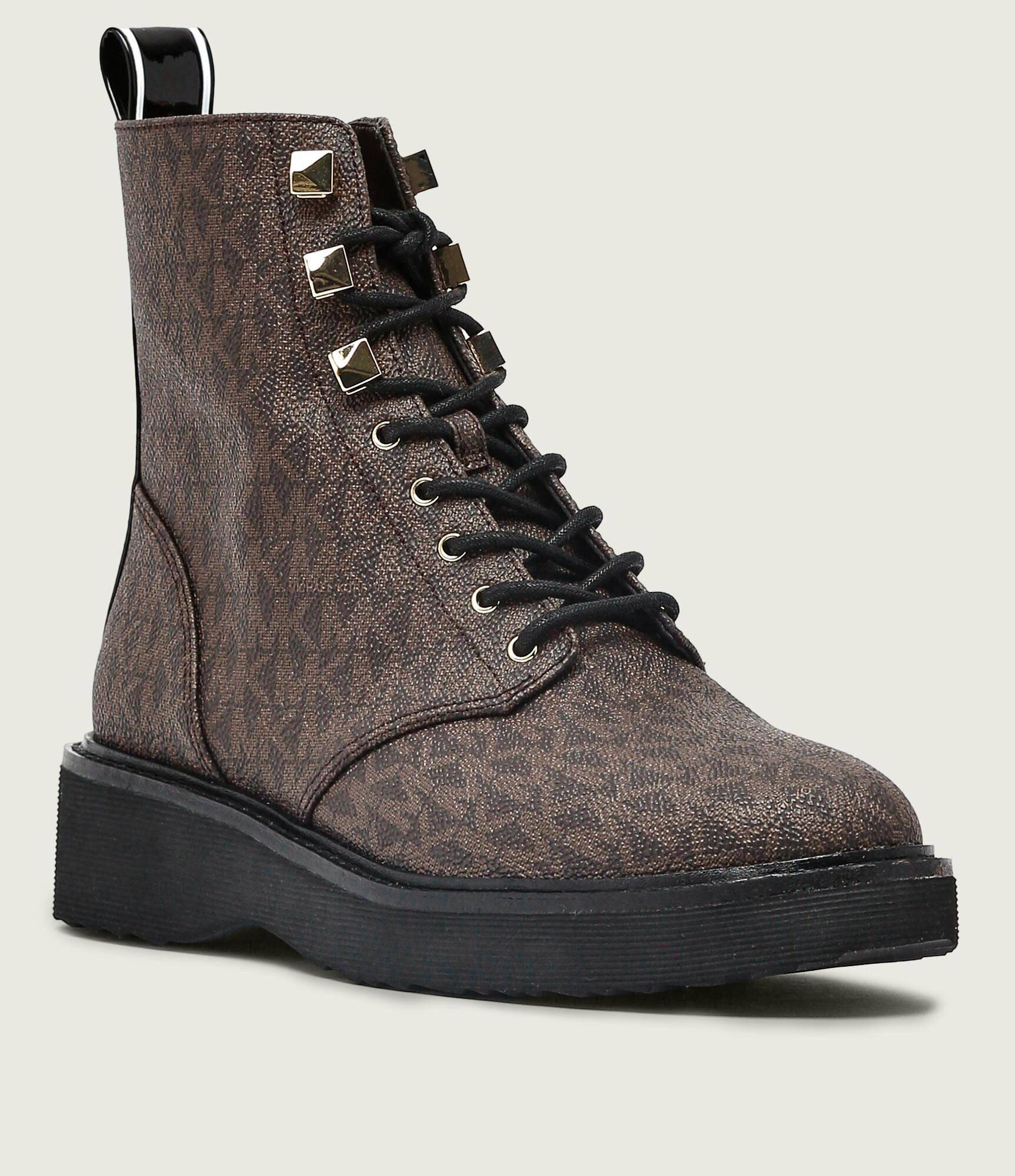 Michael Kors Botine Haskell cu adaos de piele