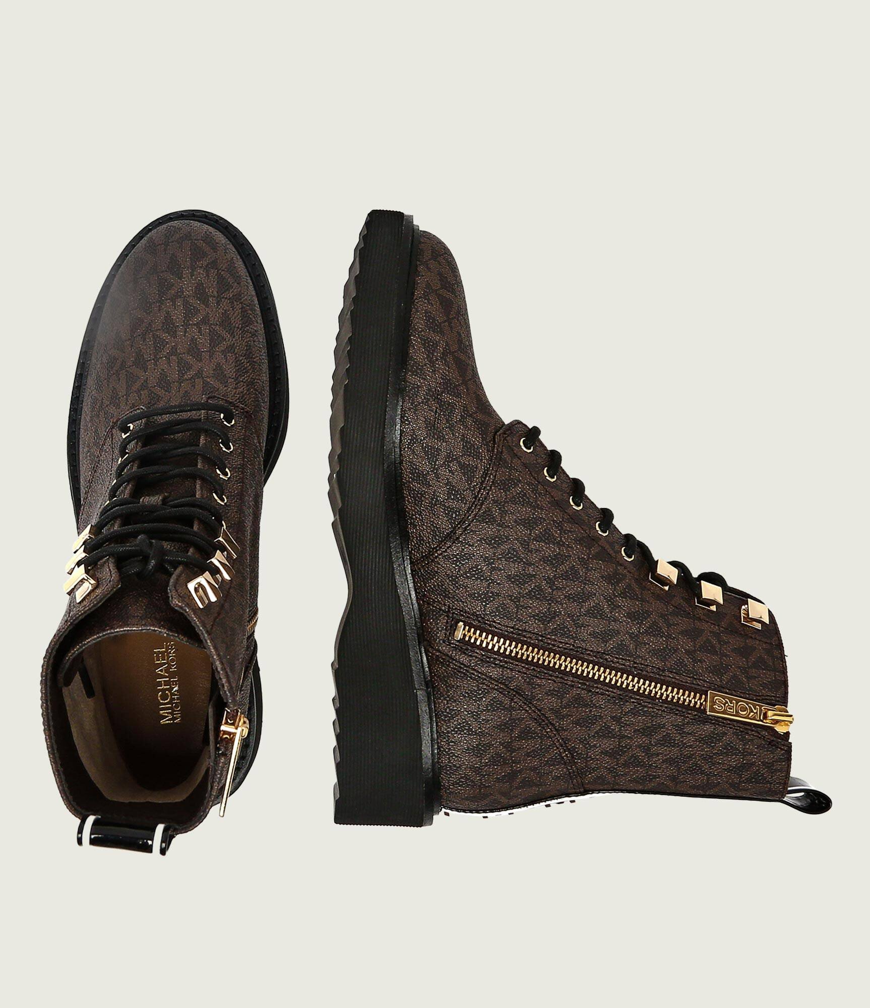 Michael Kors Botine Haskell cu adaos de piele