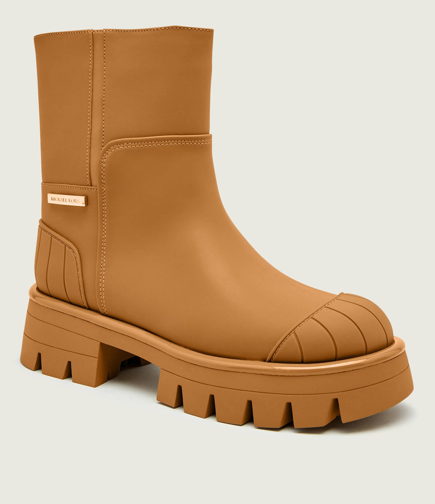 Michael Kors Botine SYDRA cu adaos de piele