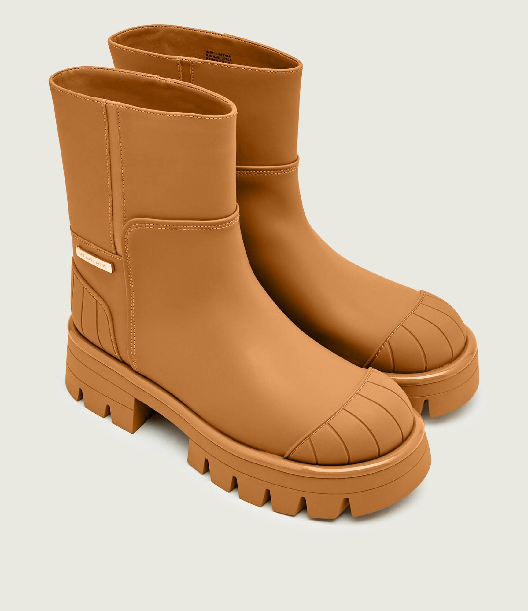 Michael Kors Botine SYDRA cu adaos de piele