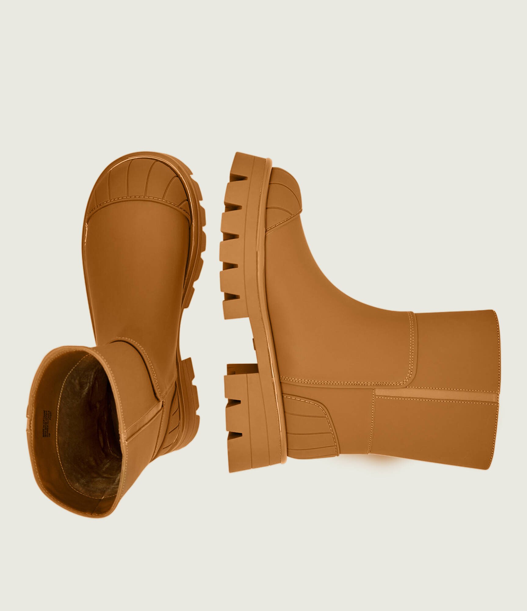 Michael Kors Botine SYDRA cu adaos de piele