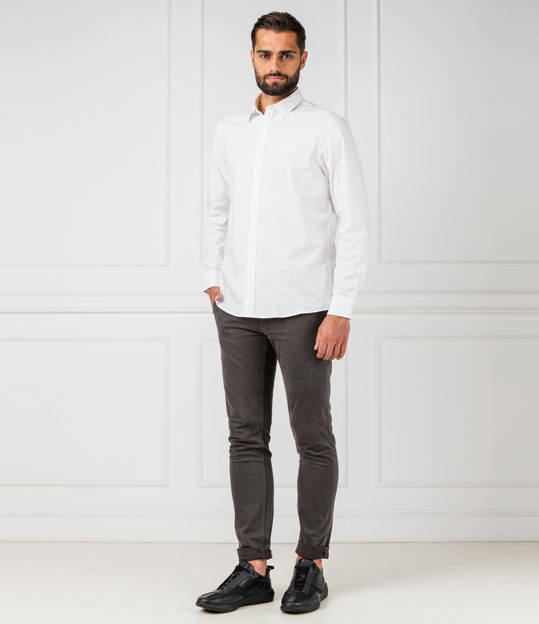 Michael Kors cămașă emb | slim fit | stretch