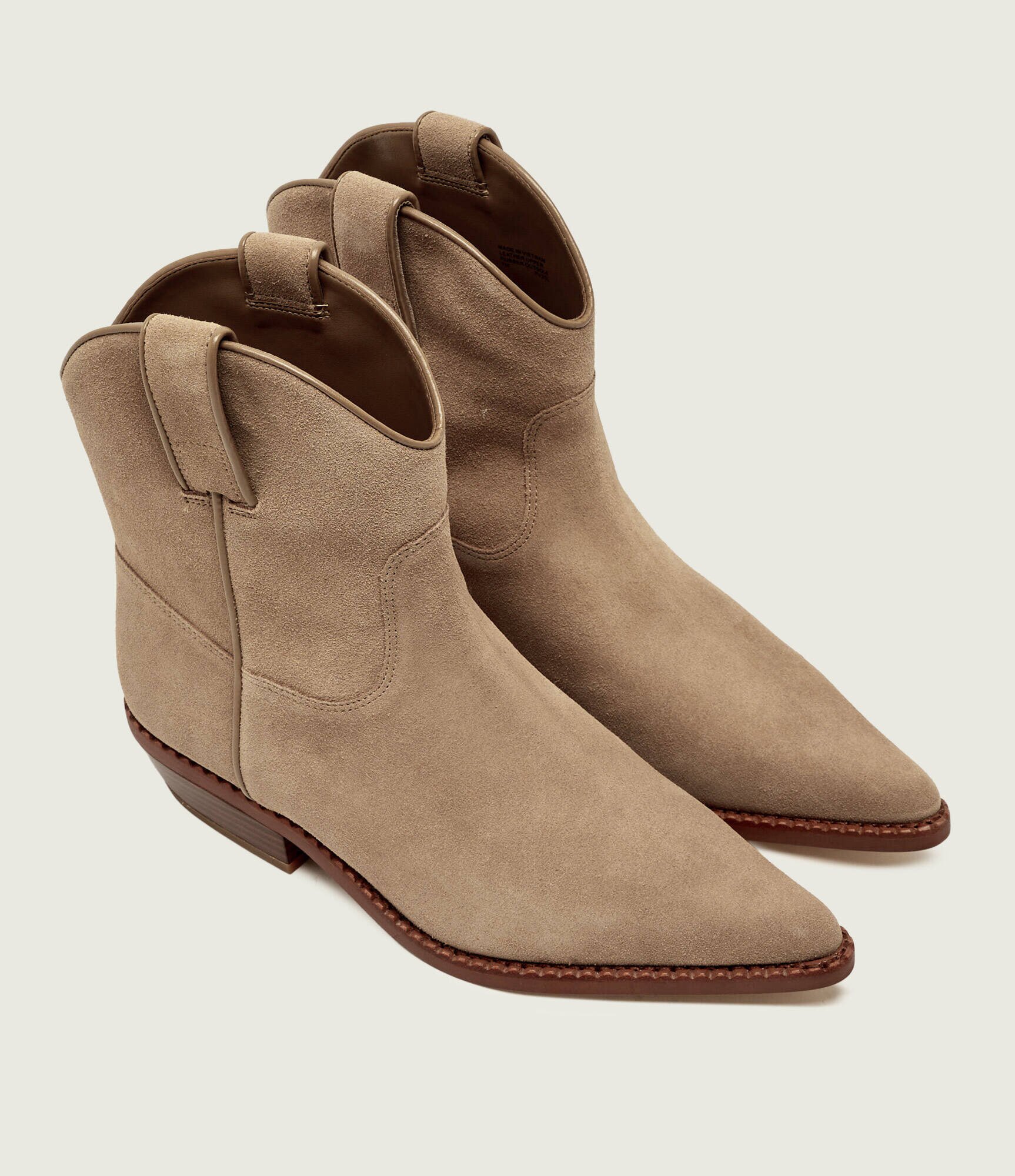 Michael Kors Cizme cowboy NOEMIE | piele întoarsă