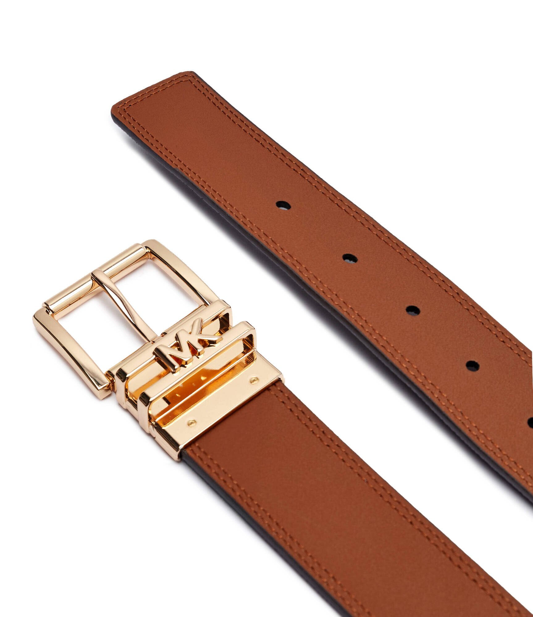Michael Kors Cu două fețe curea cu adaos de piele