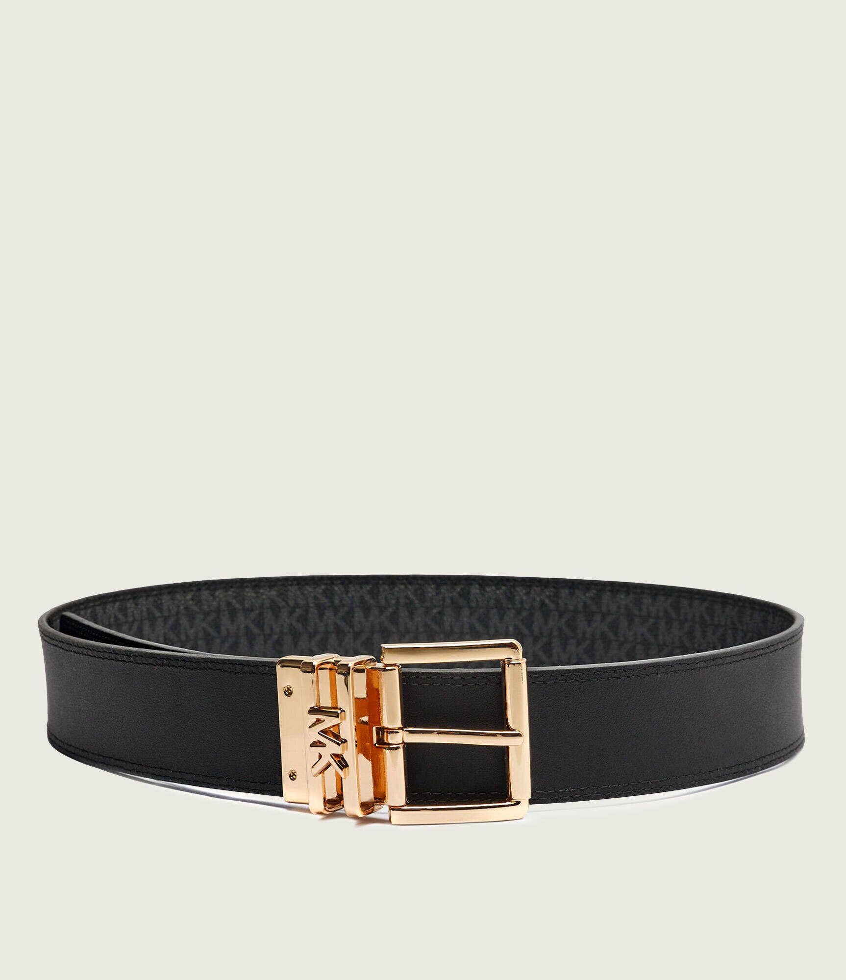 Michael Kors Cu două fețe curea cu adaos de piele