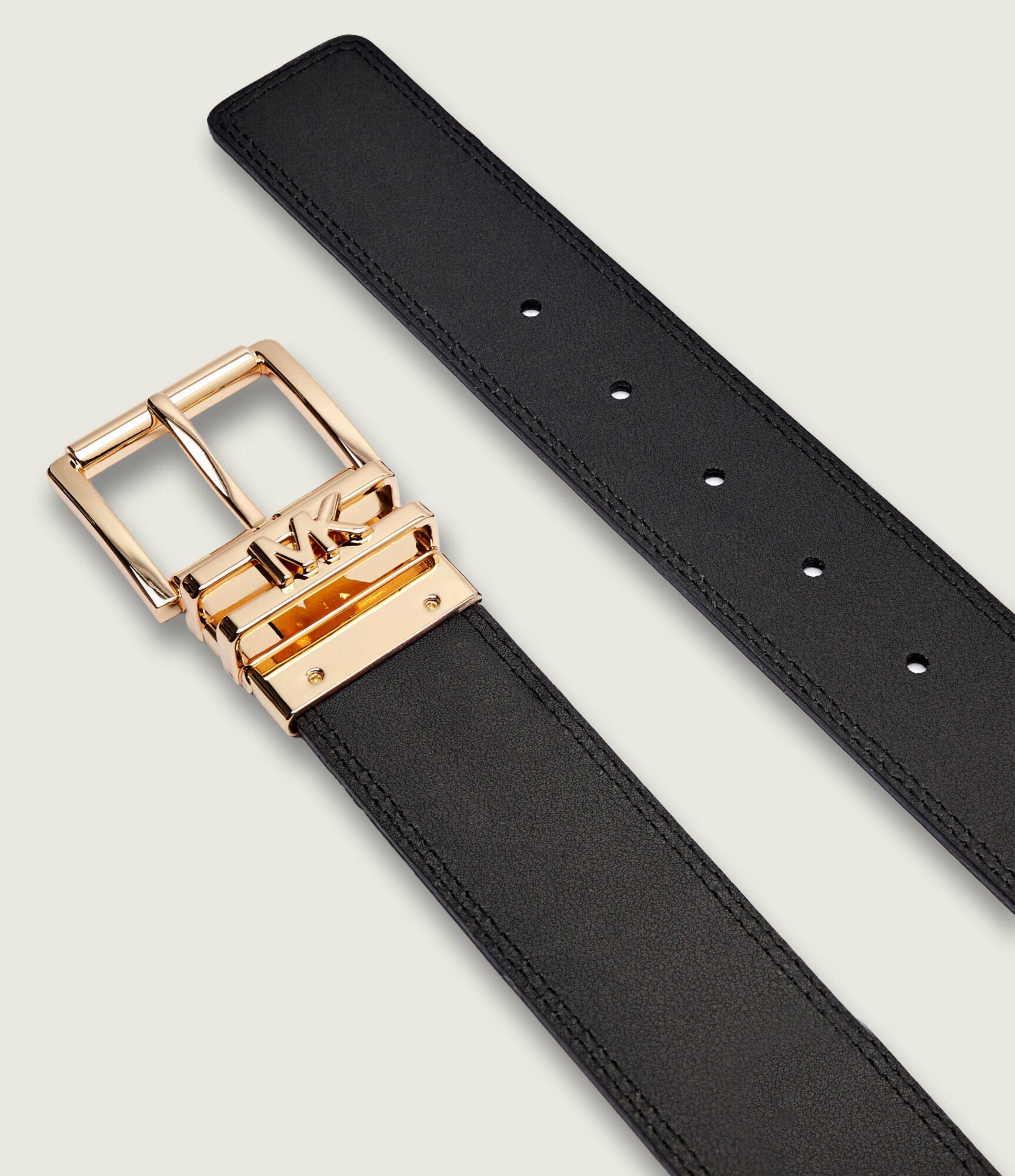 Michael Kors Cu două fețe curea cu adaos de piele