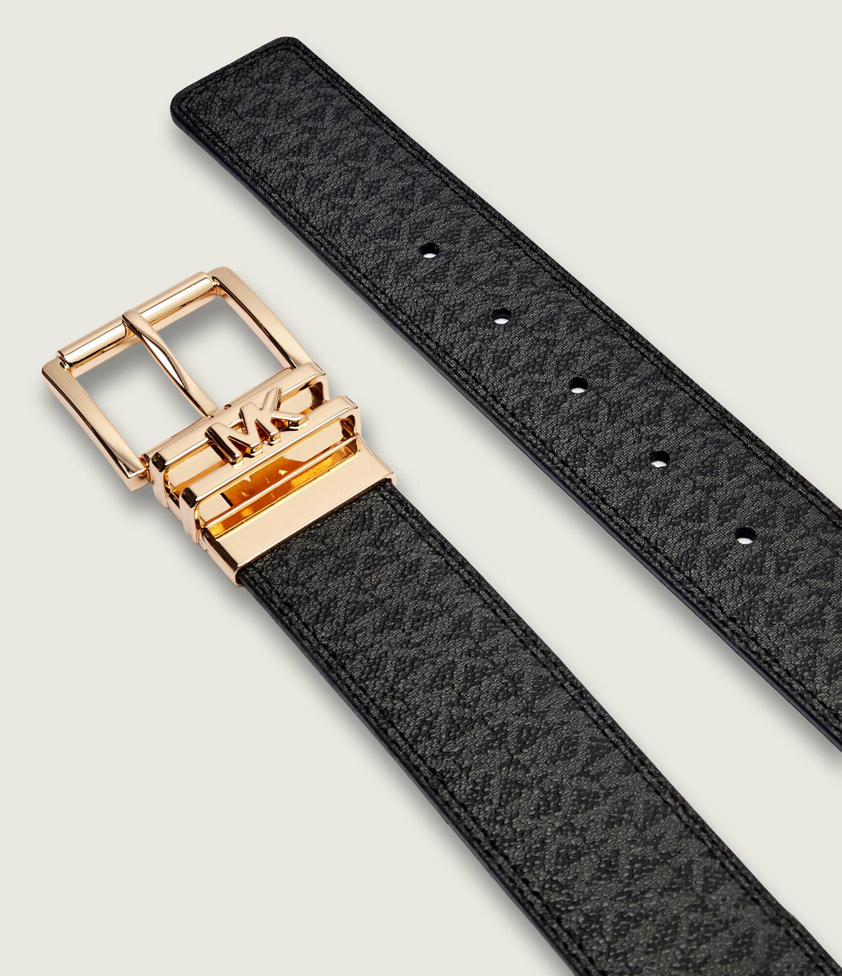 Michael Kors Cu două fețe curea cu adaos de piele