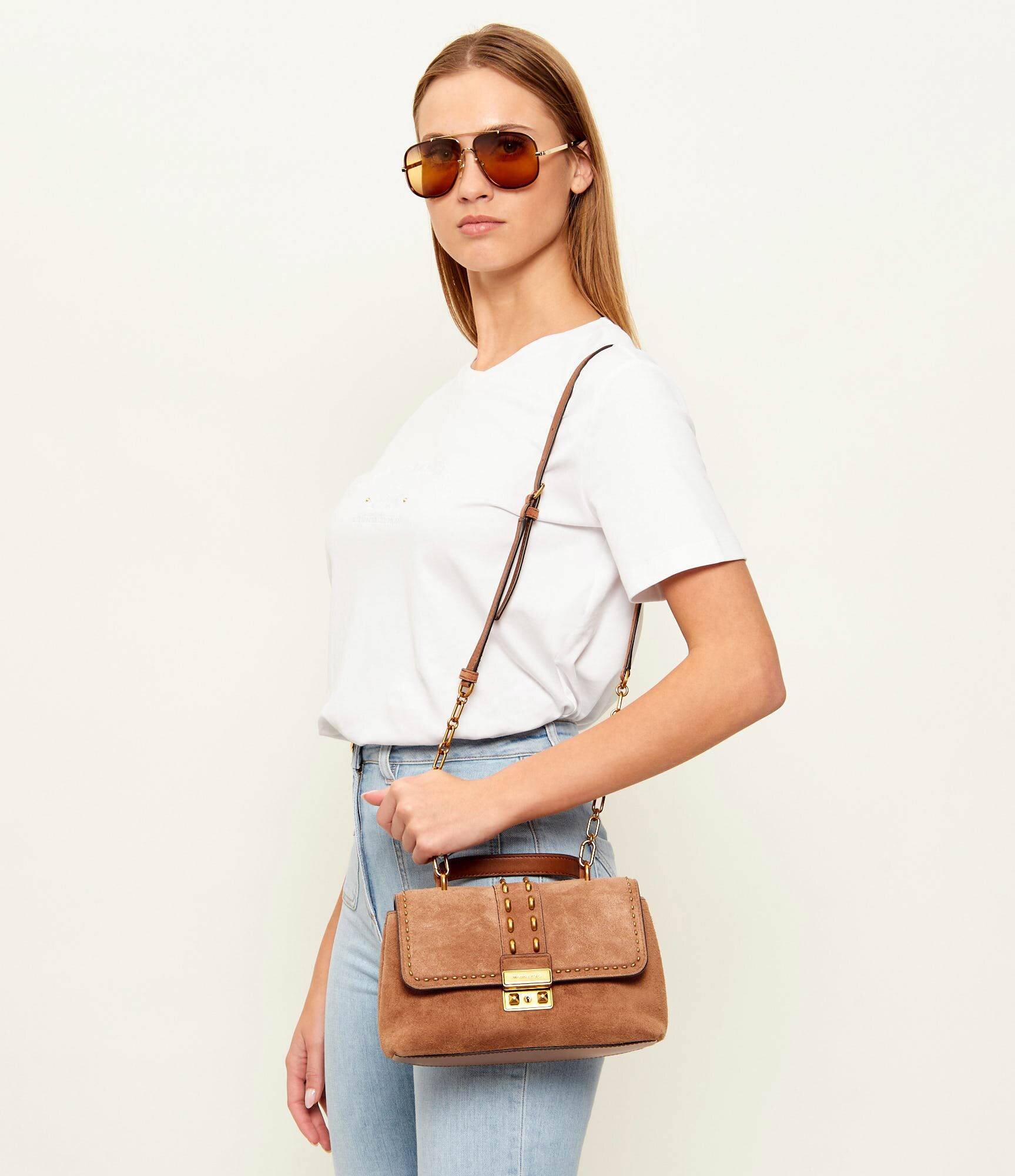 Michael Kors Cufăr Tribeca | piele întoarsă
