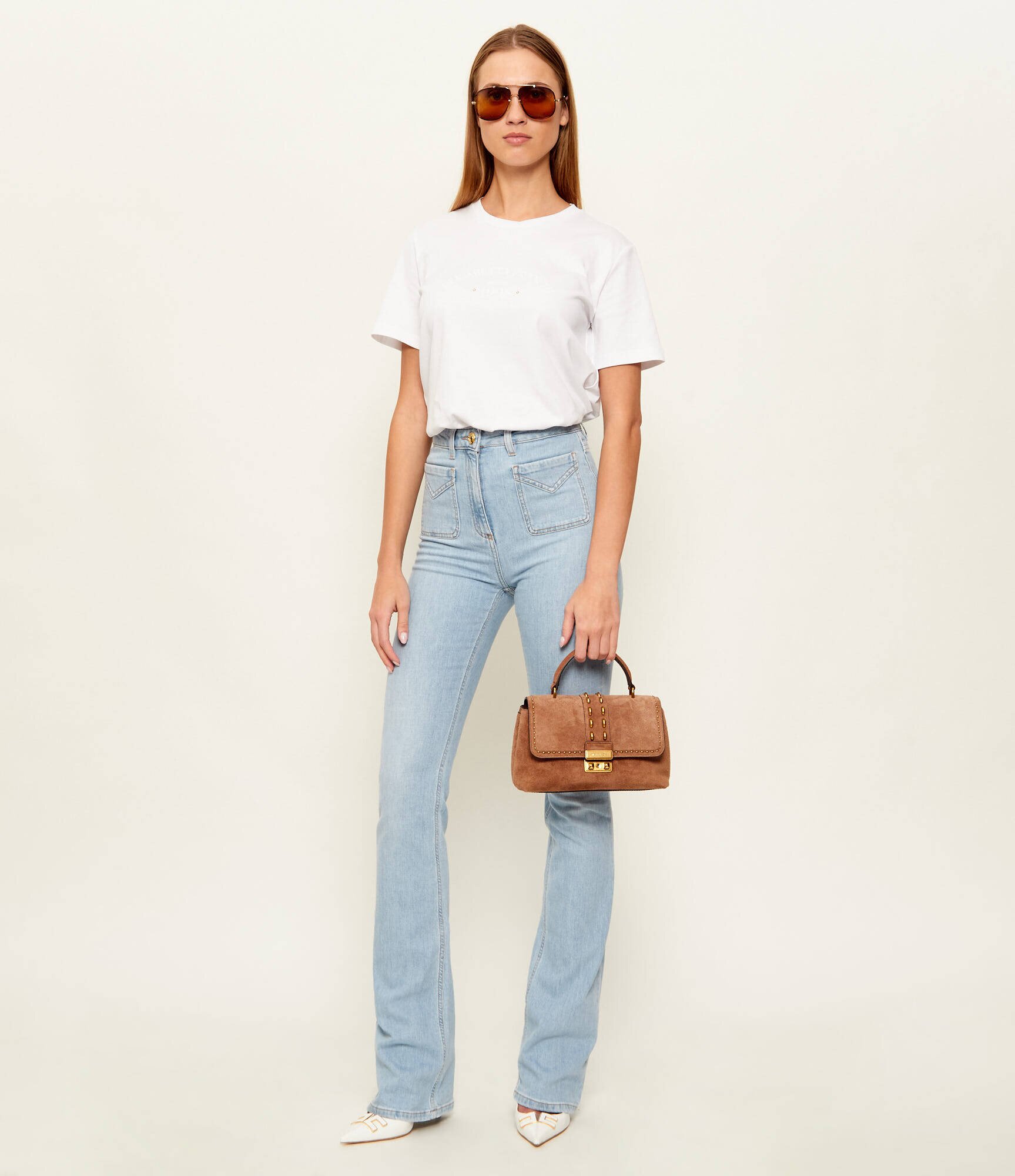 Michael Kors Cufăr Tribeca | piele întoarsă