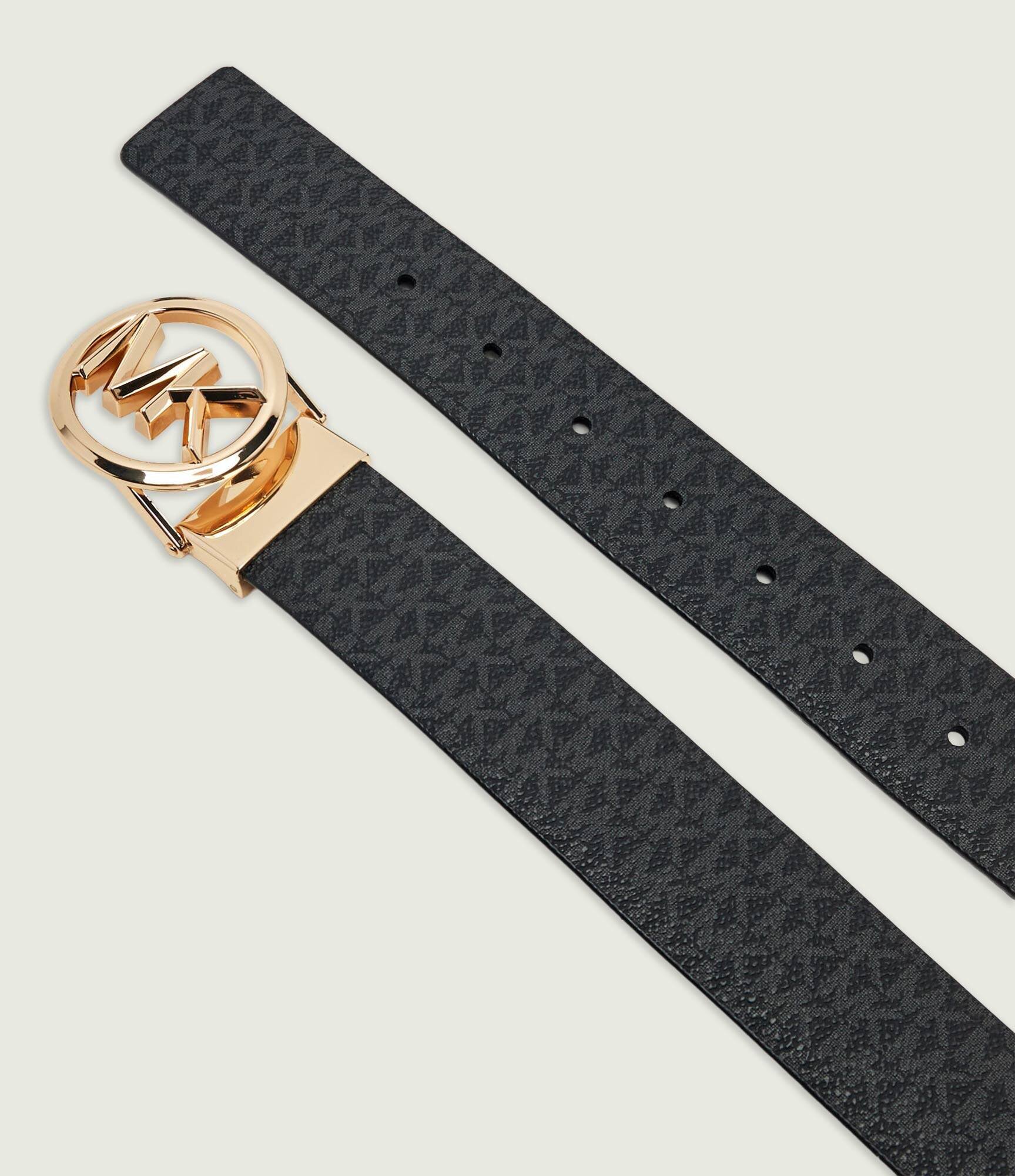 Michael Kors Curea din piele cu două fețe
