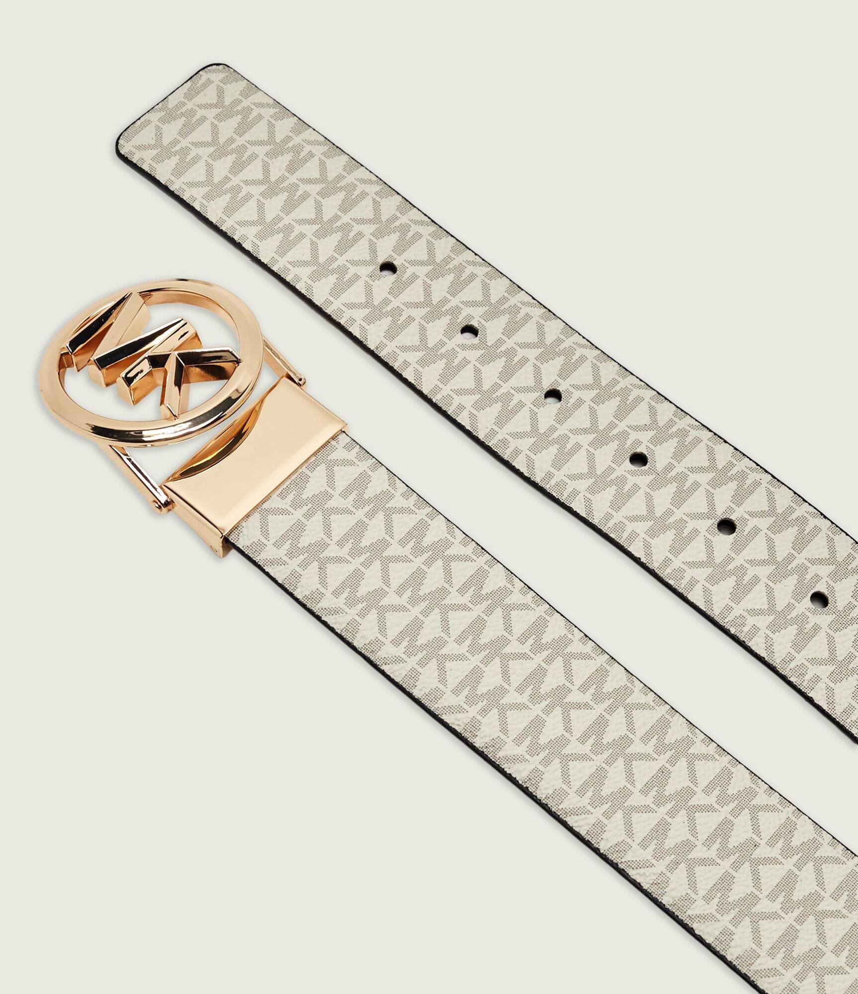 Michael Kors Curea din piele cu două fețe