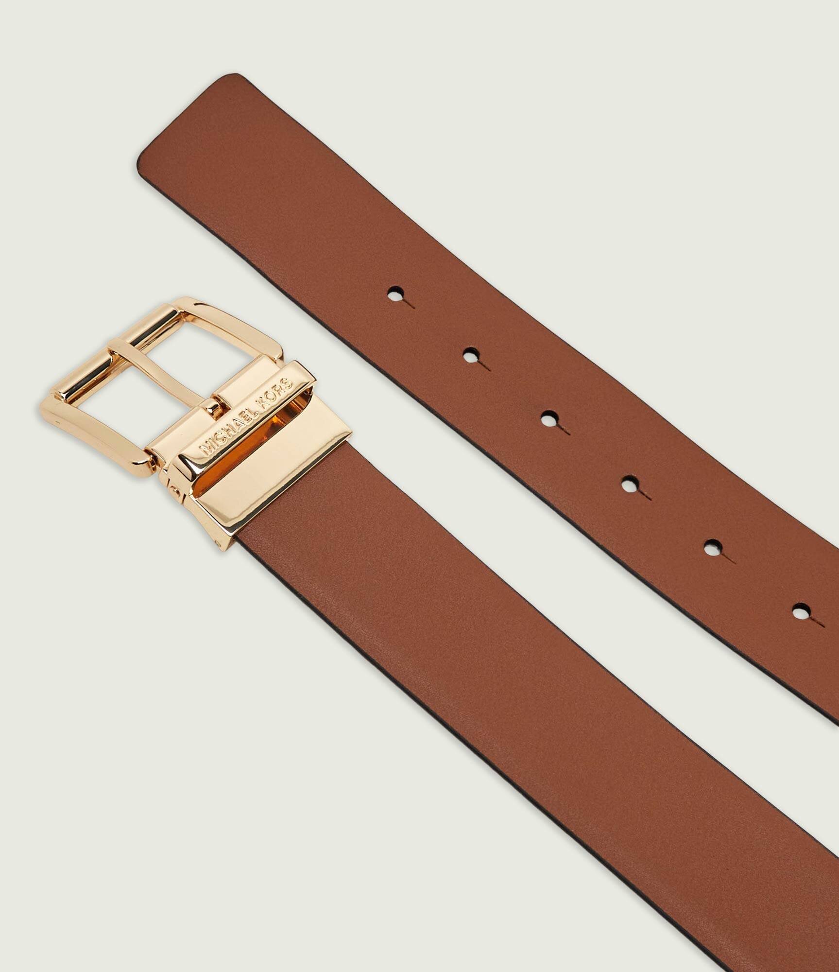 Michael Kors Curea din piele cu două fețe