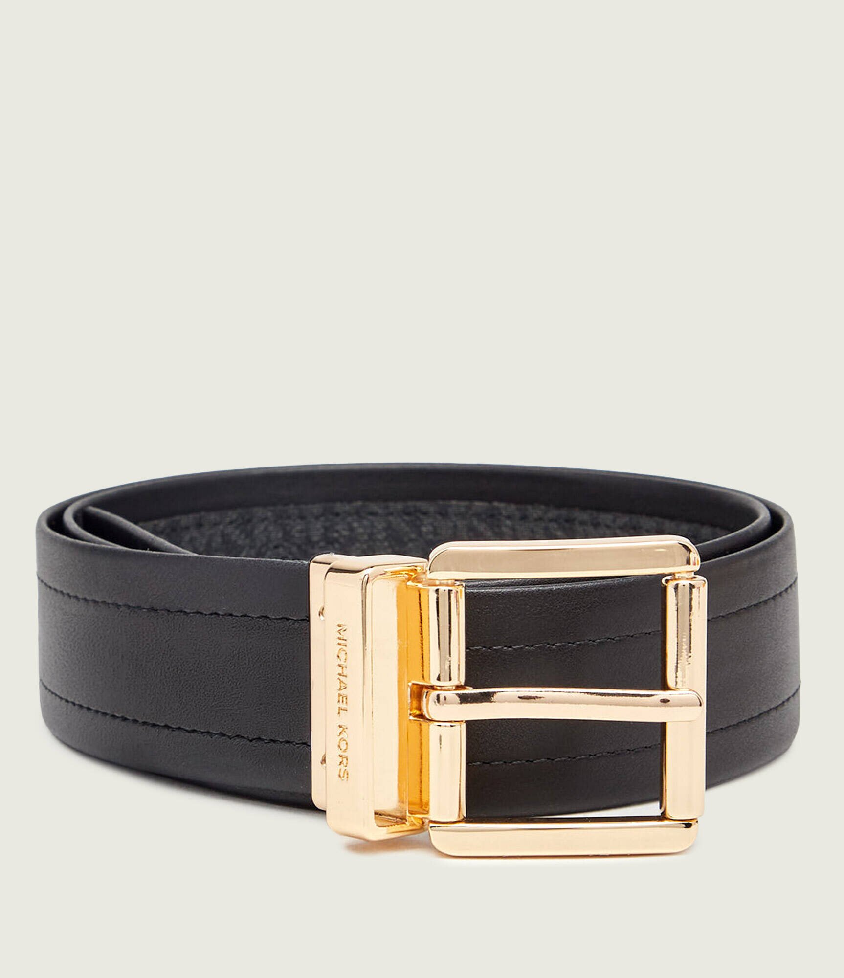 Michael Kors Curea din piele cu două fețe
