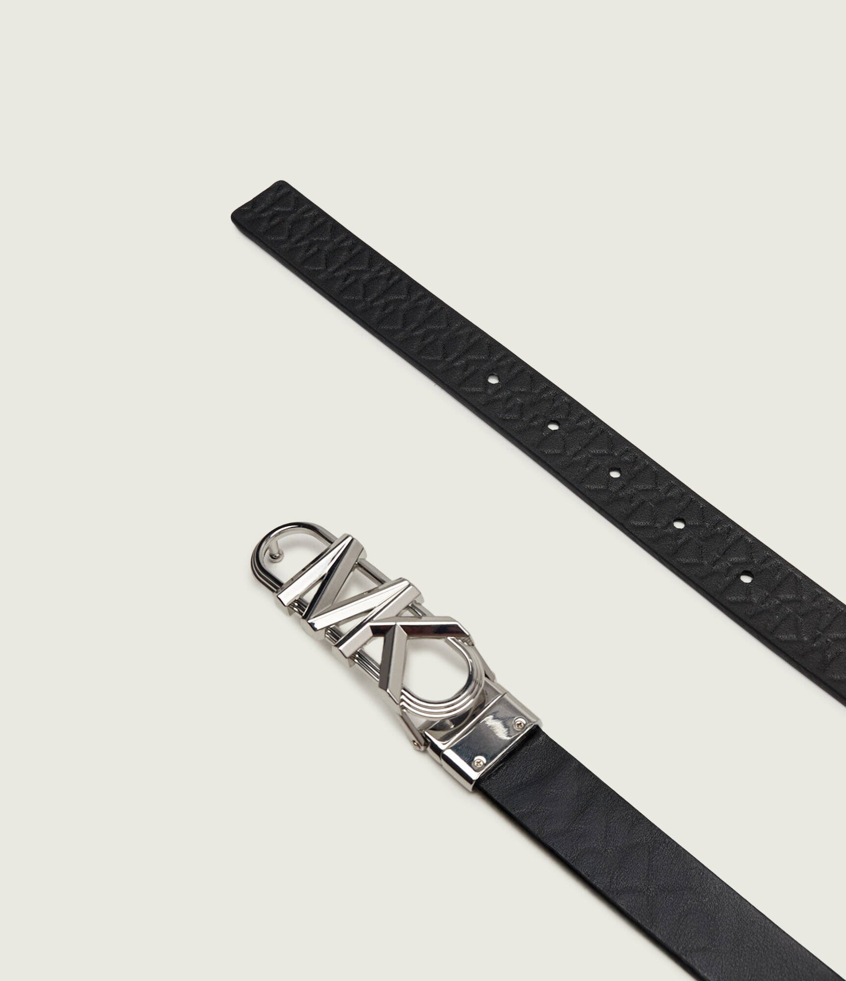 Michael Kors Curea din piele cu două fețe