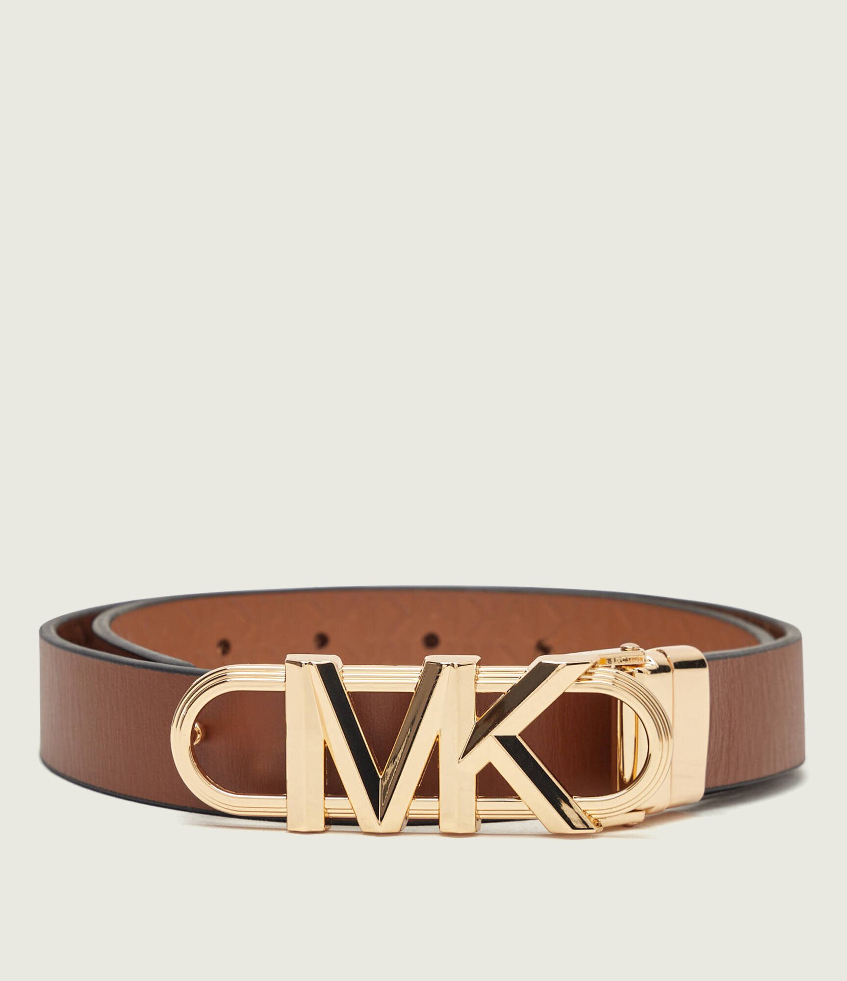 Michael Kors Curea din piele cu două fețe