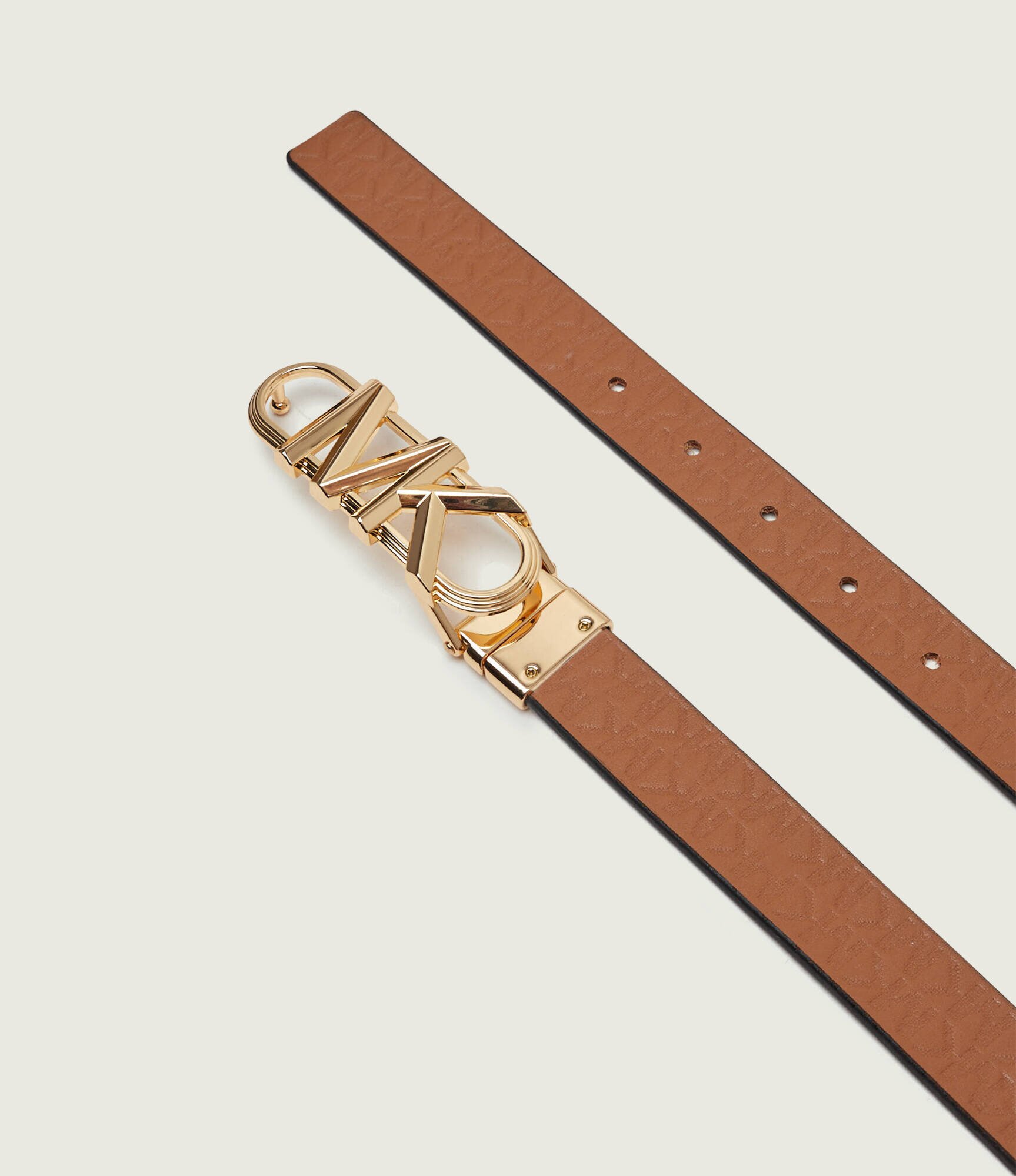 Michael Kors Curea din piele cu două fețe