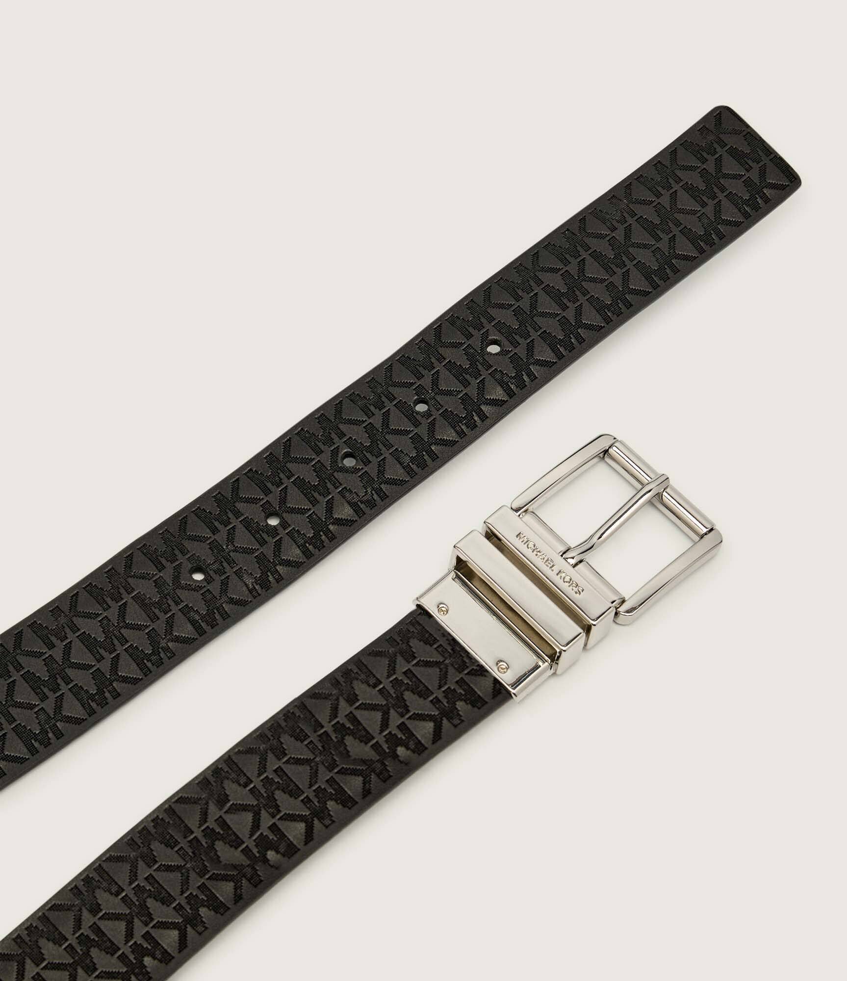 Michael Kors Curea din piele cu două fețe