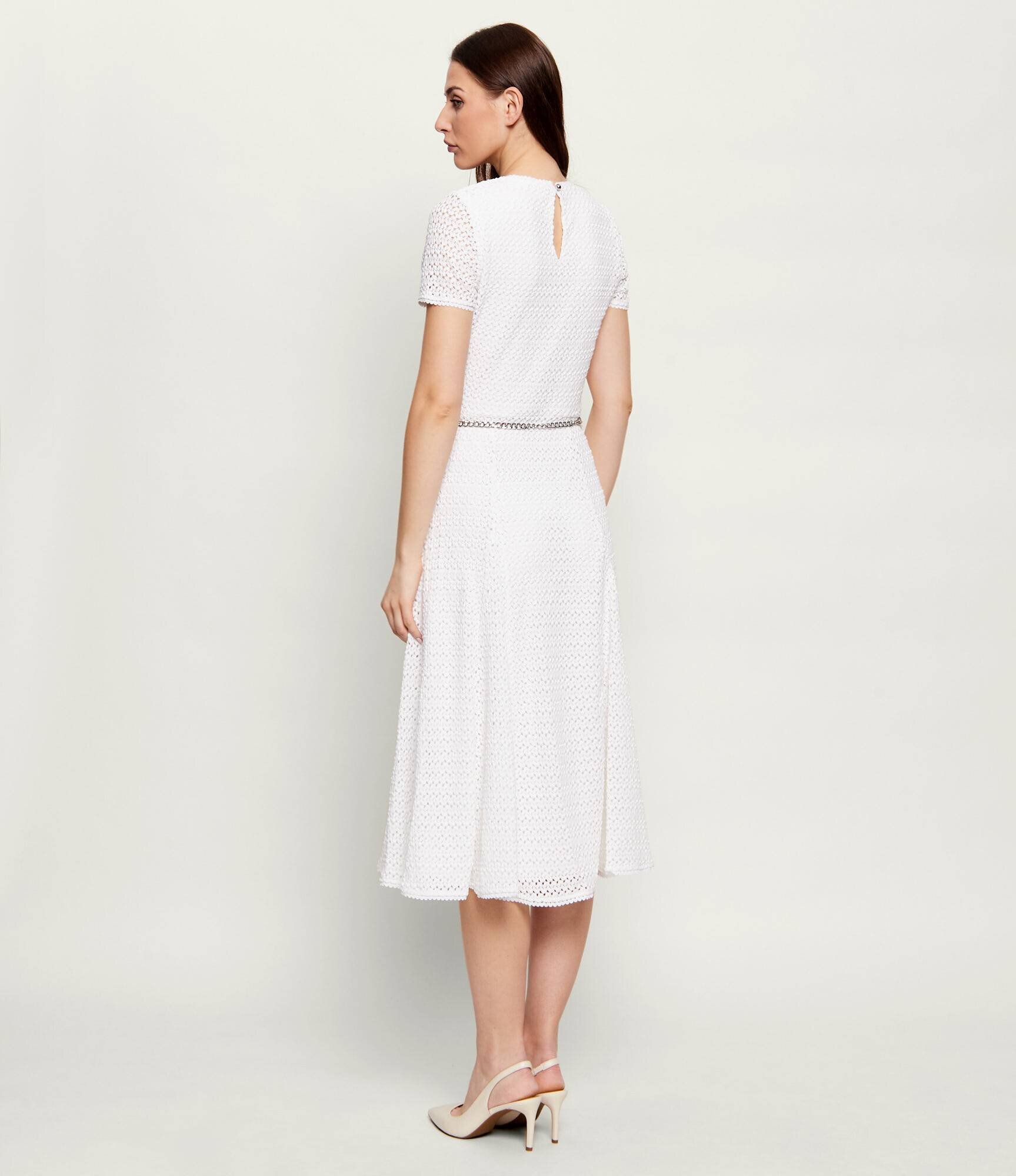 Michael Kors De dantelă rochie cu cordon