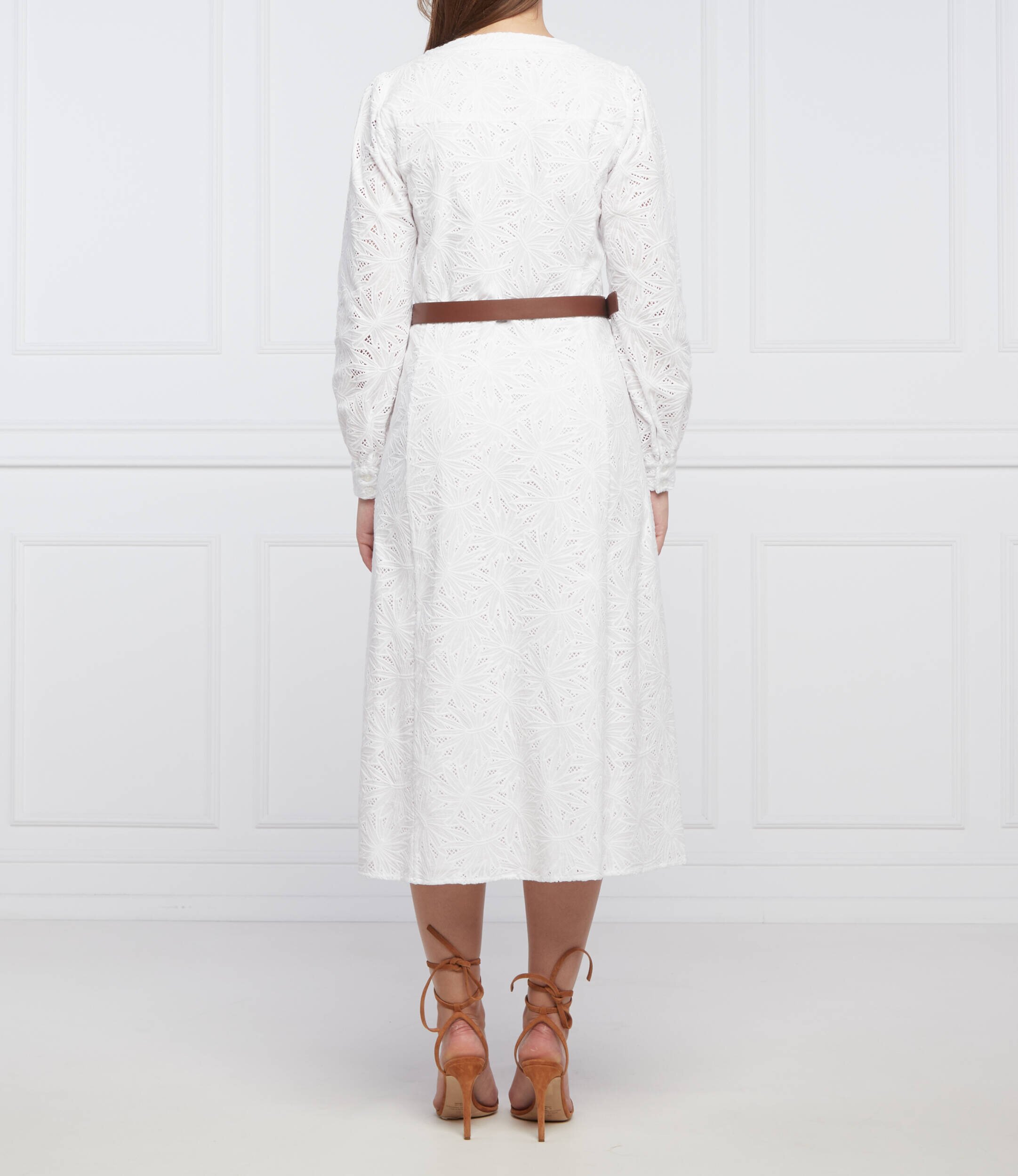 Michael Kors De dantelă rochie cu cordon