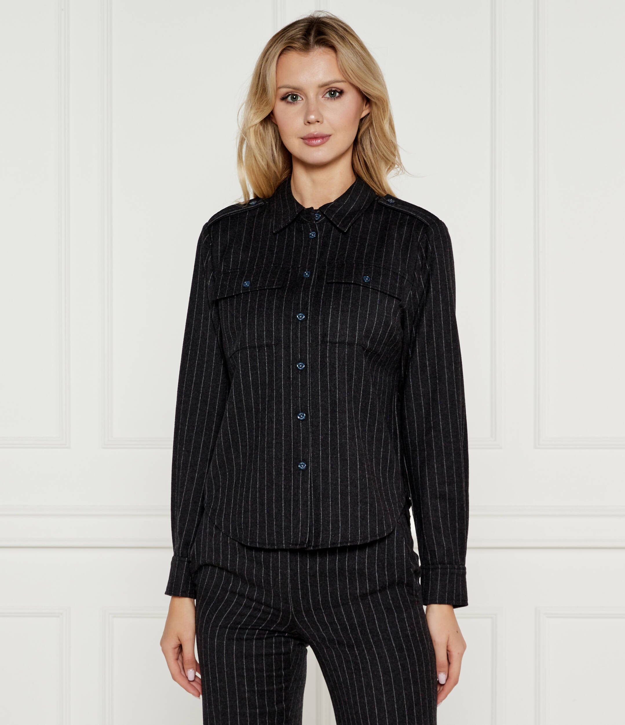 Michael Kors De lână cămașă | Regular Fit