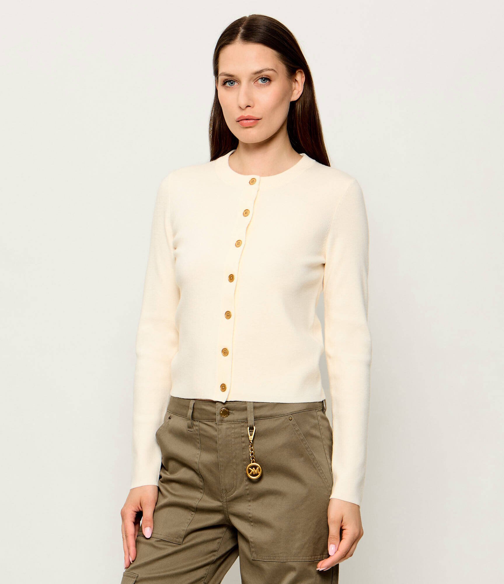 Michael Kors De lână cardigan | Slim Fit