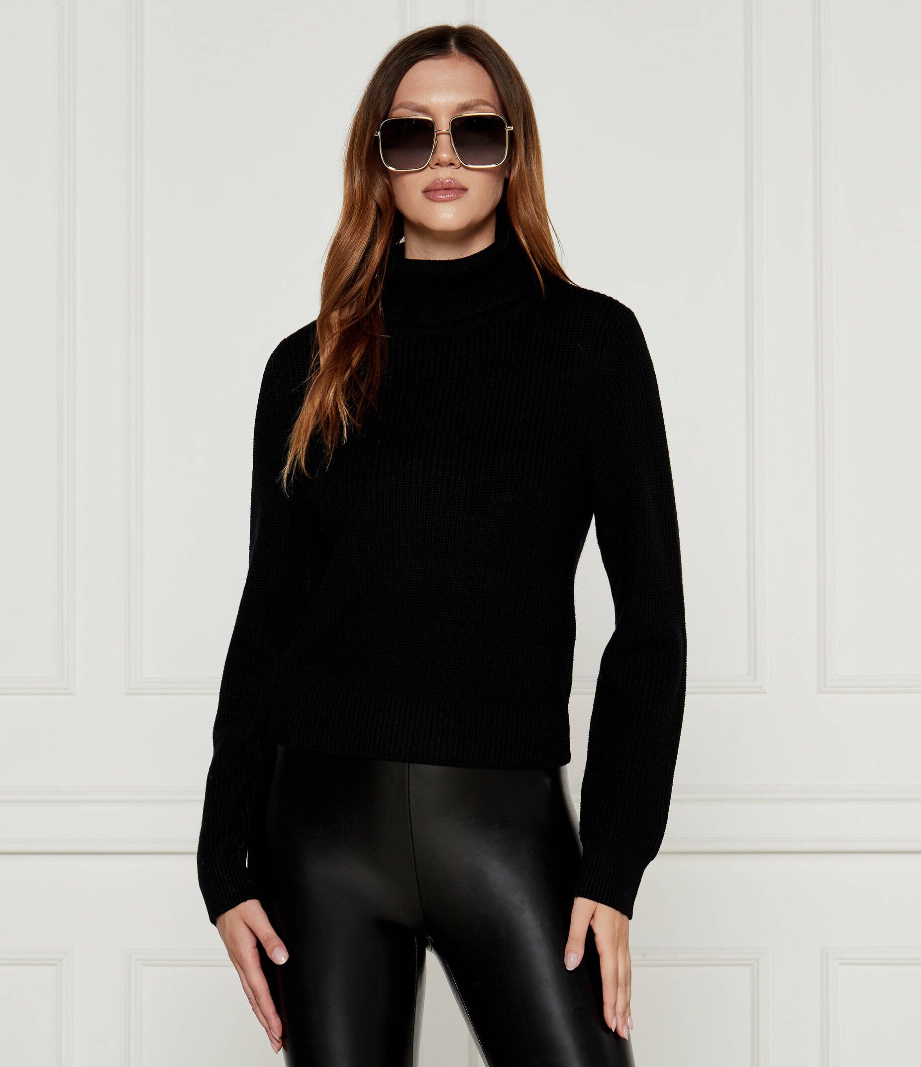 Michael Kors De lână maletă | Regular Fit
