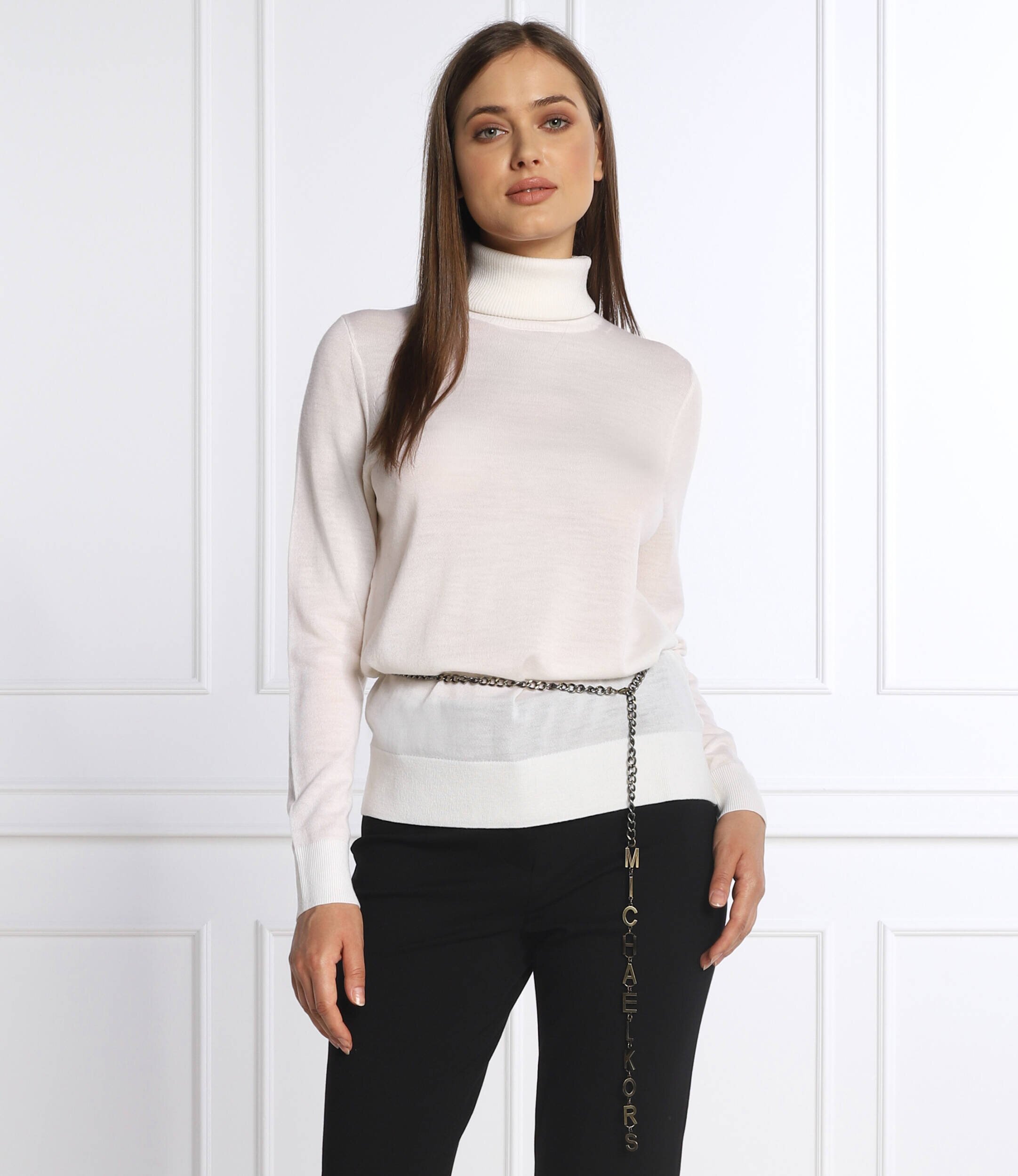 Michael Kors De lână maletă | Slim Fit