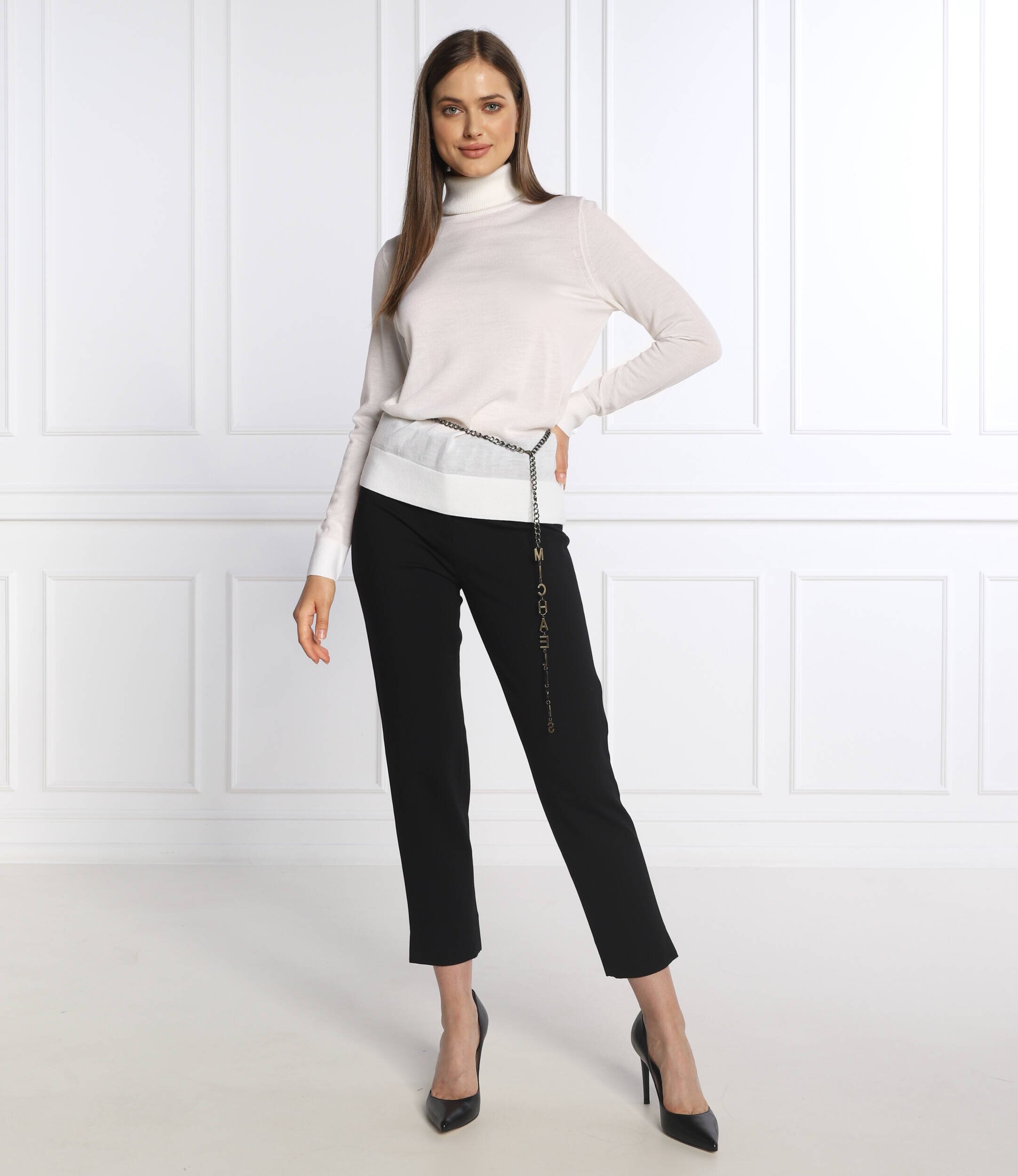 Michael Kors De lână maletă | Slim Fit