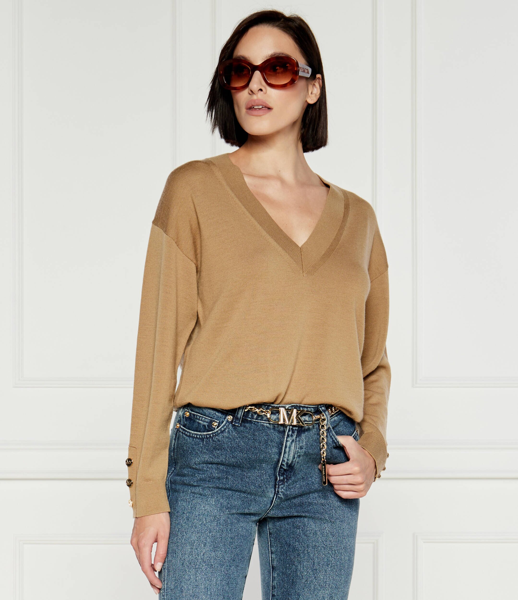 Michael Kors De lână pulover | regular fit