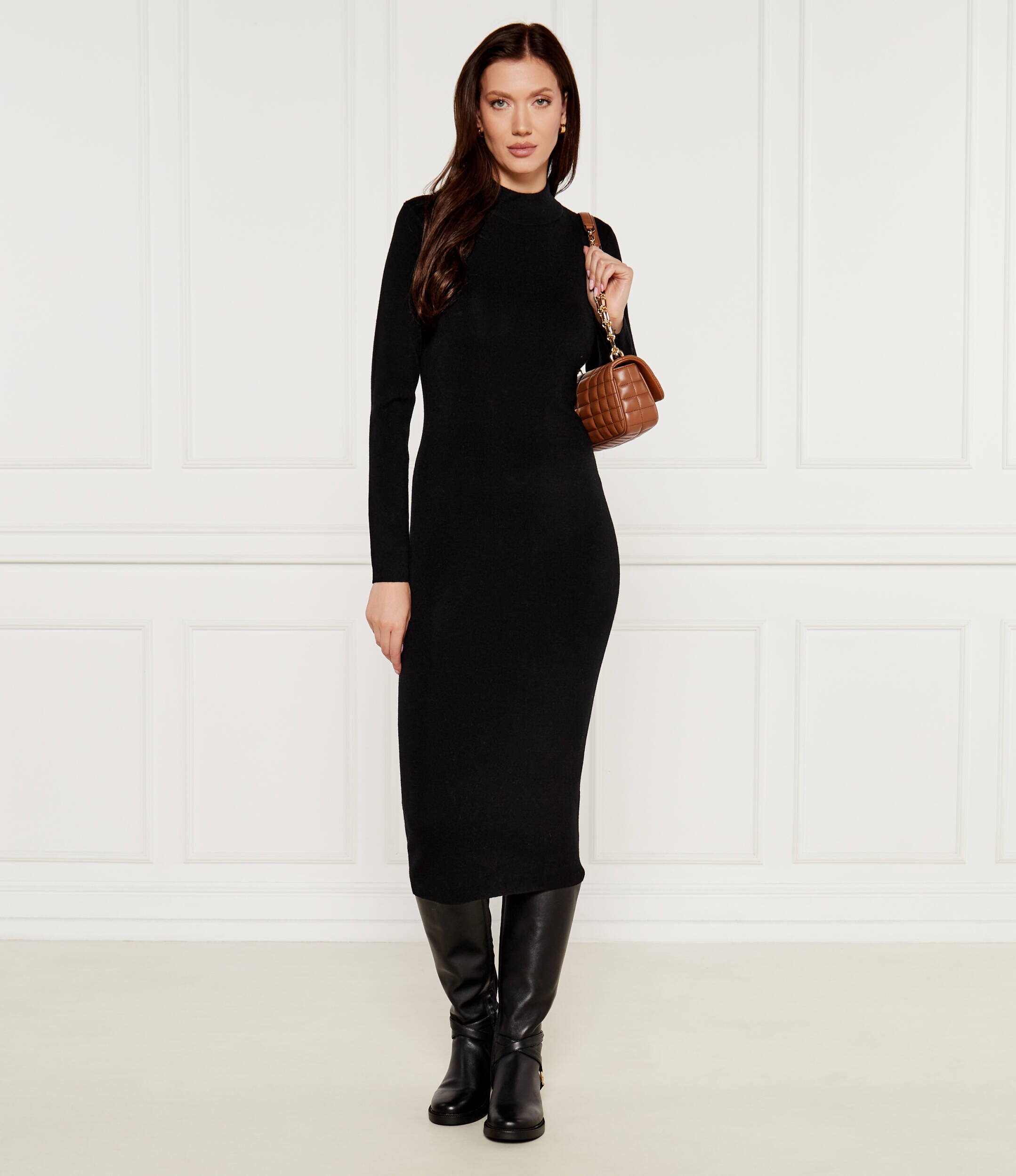Michael Kors De lână rochie