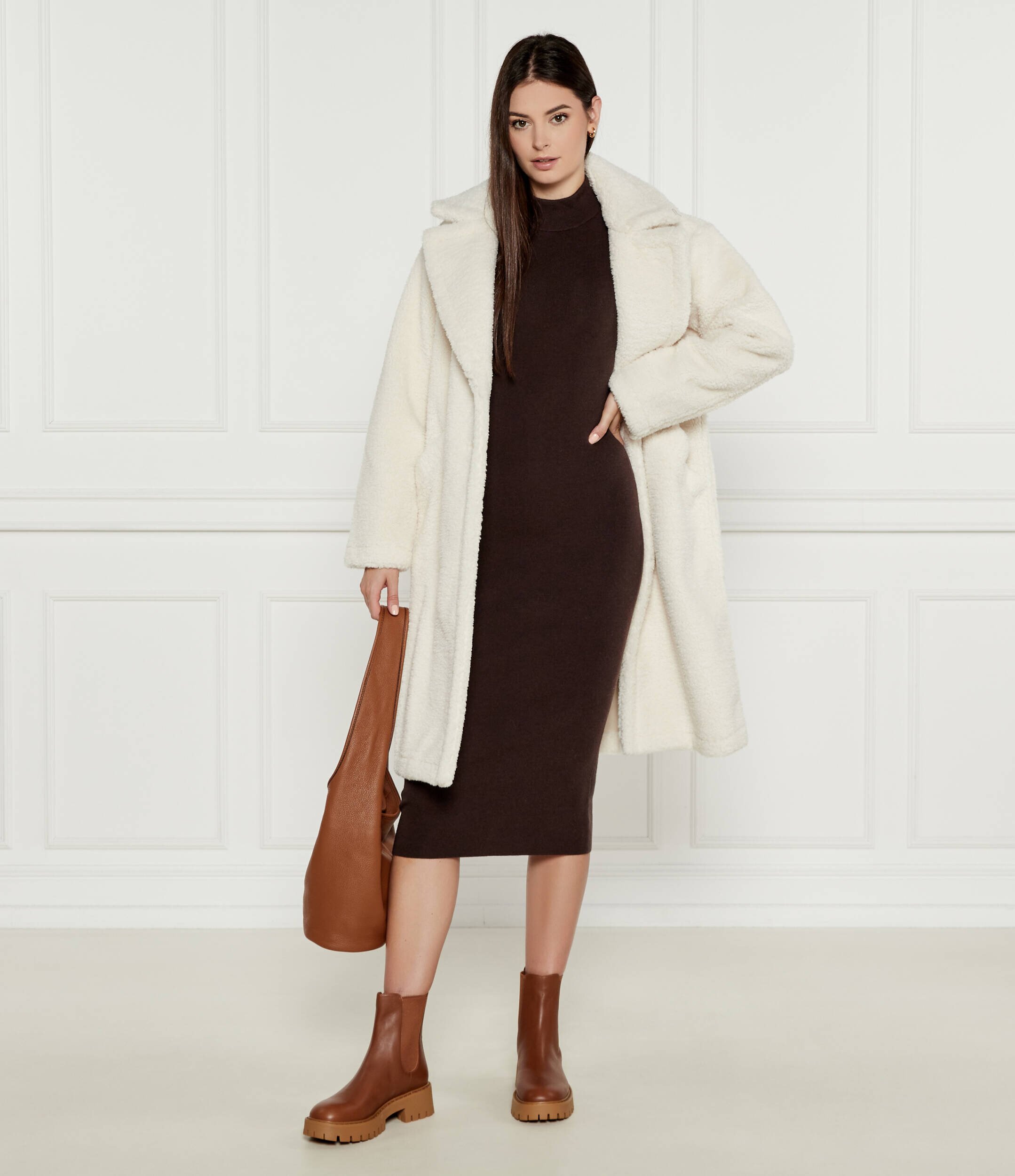 Michael Kors De lână rochie
