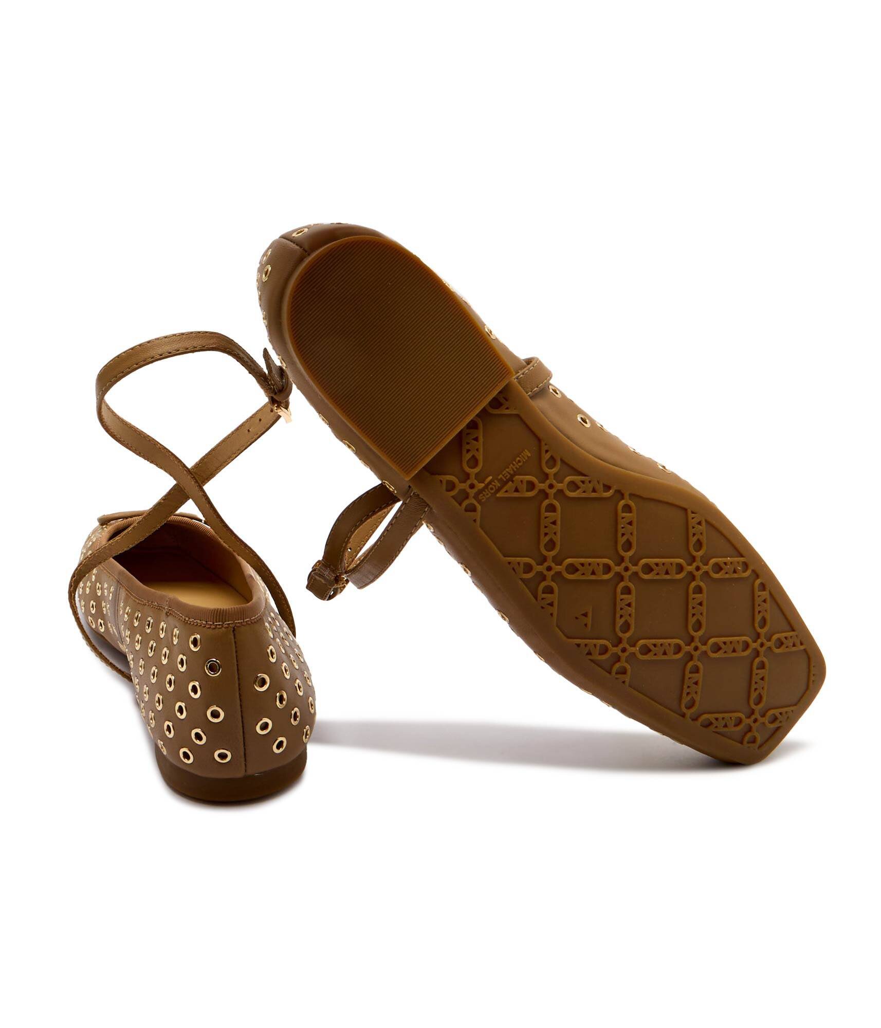Michael Kors De piele balerini Collette