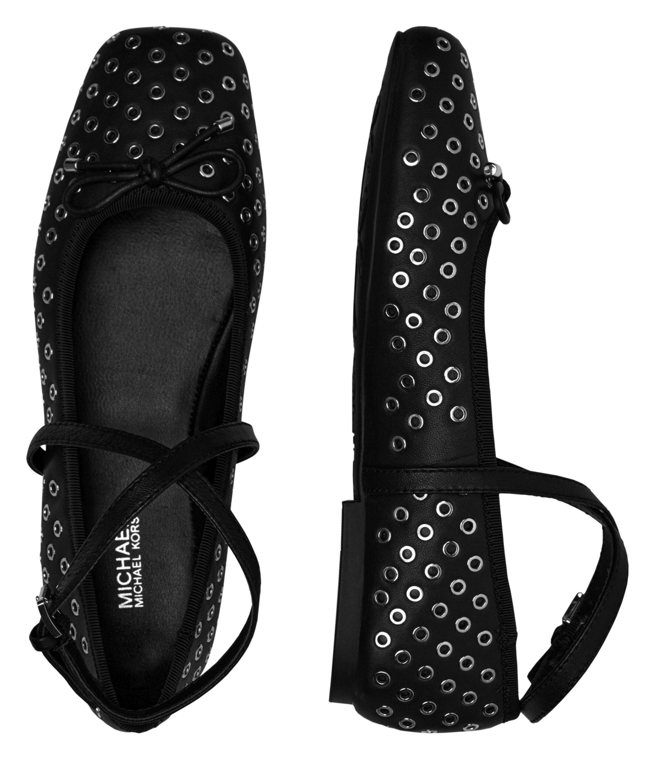 Michael Kors De piele balerini Collette