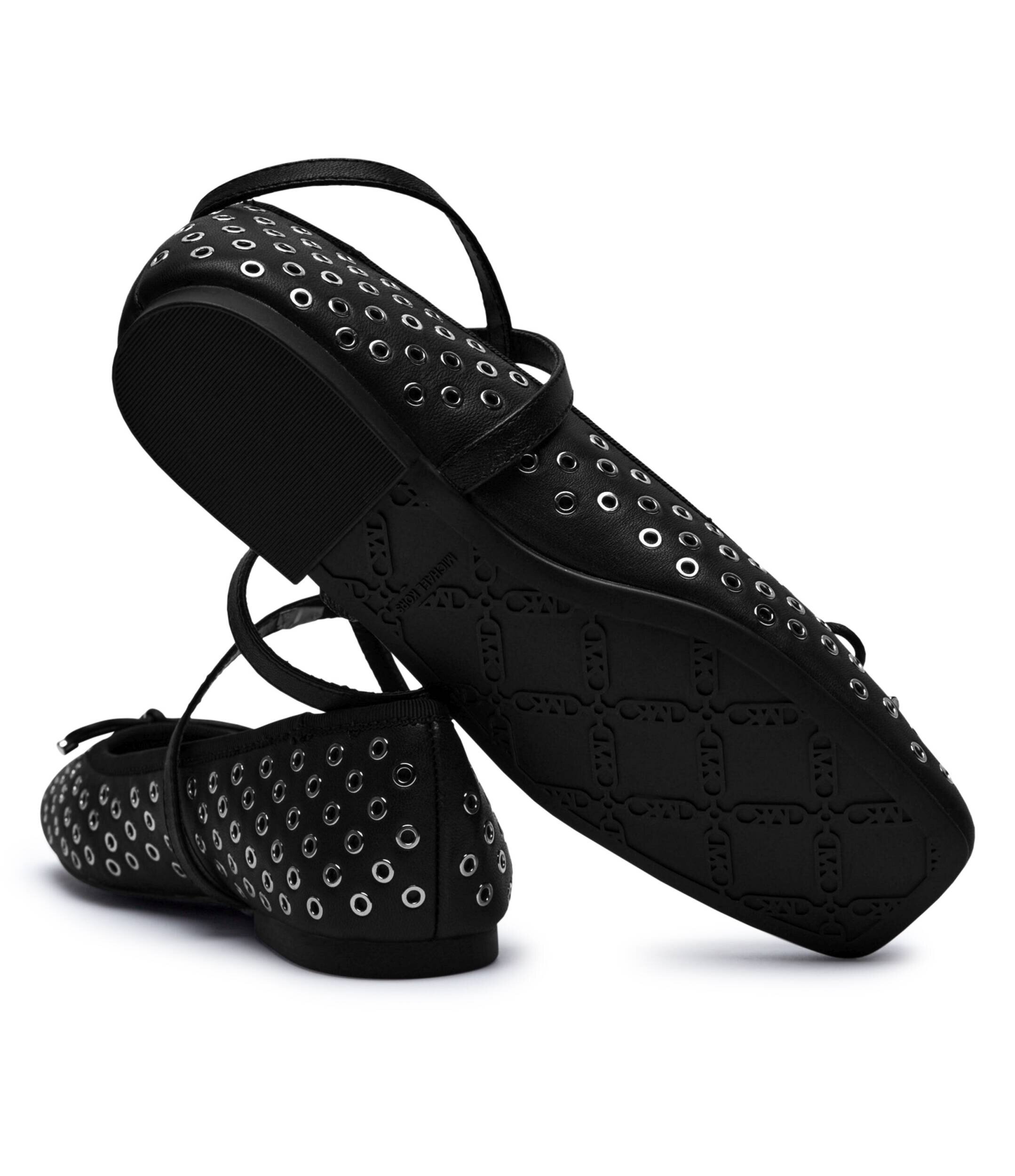 Michael Kors De piele balerini Collette