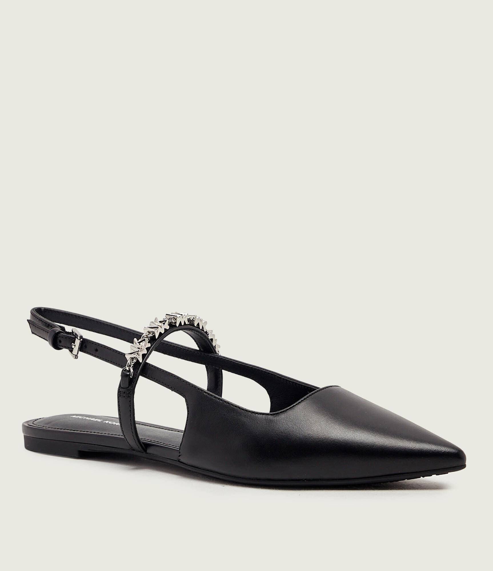 Michael Kors De piele balerini Dina