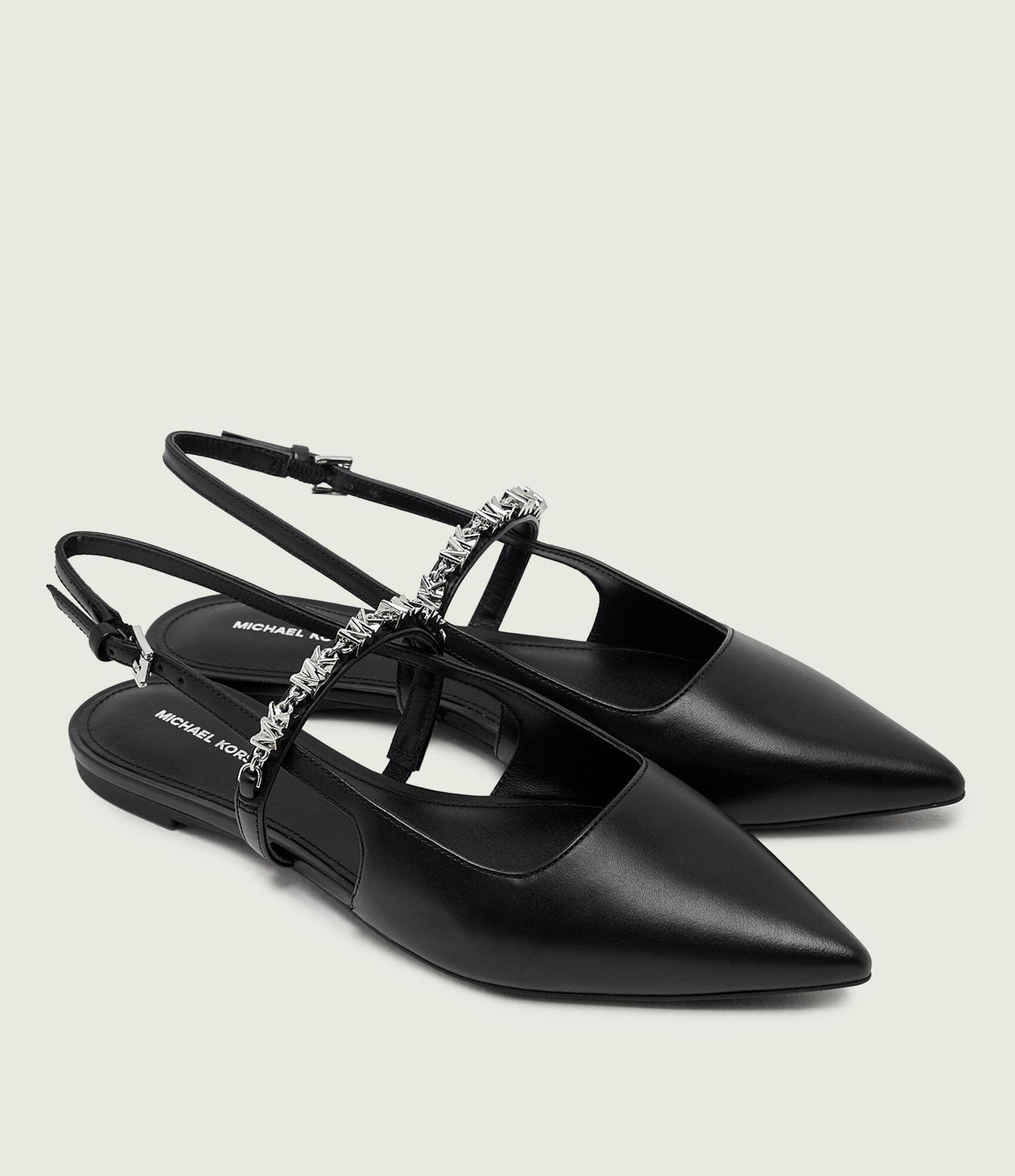 Michael Kors De piele balerini Dina
