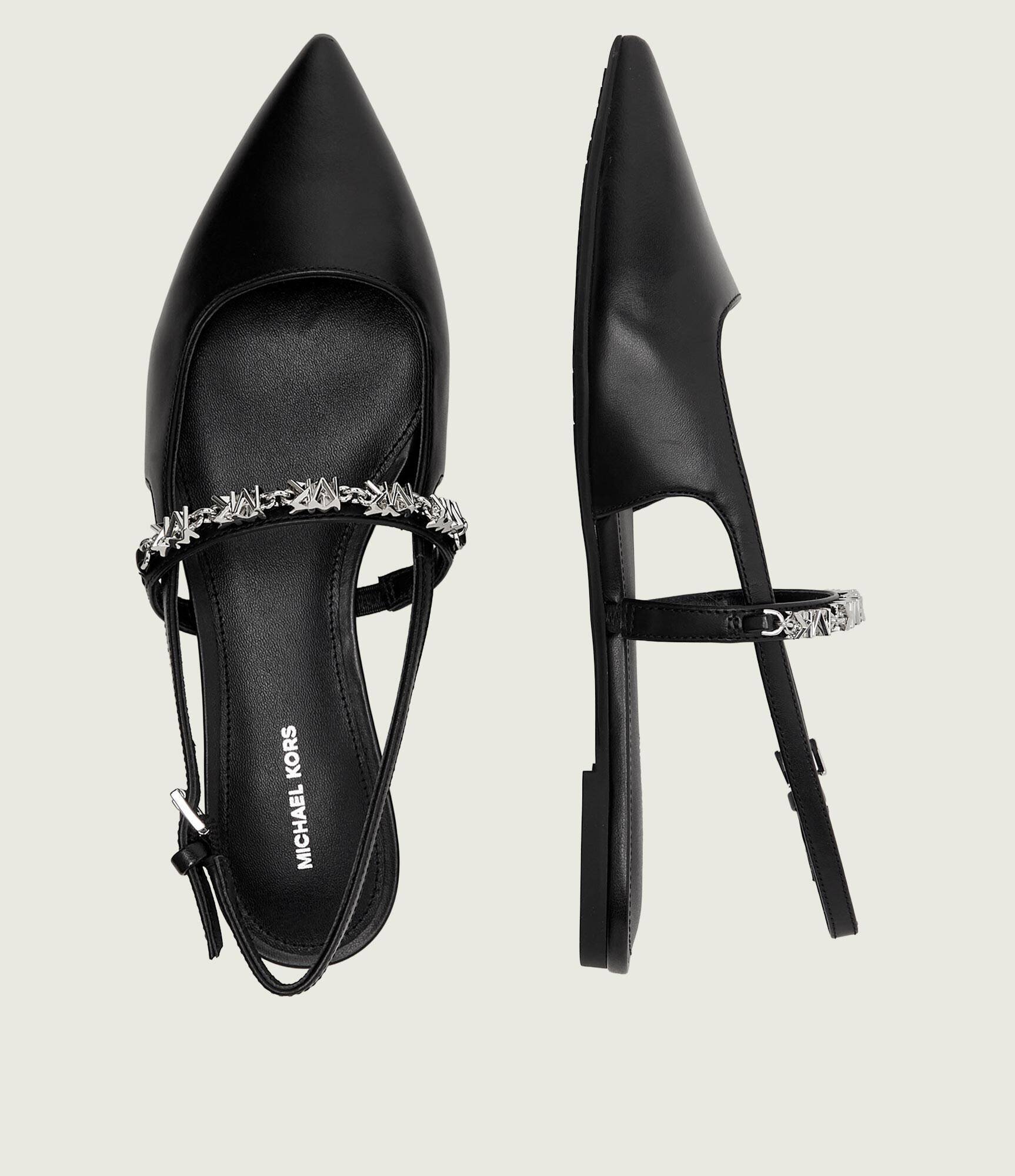 Michael Kors De piele balerini Dina