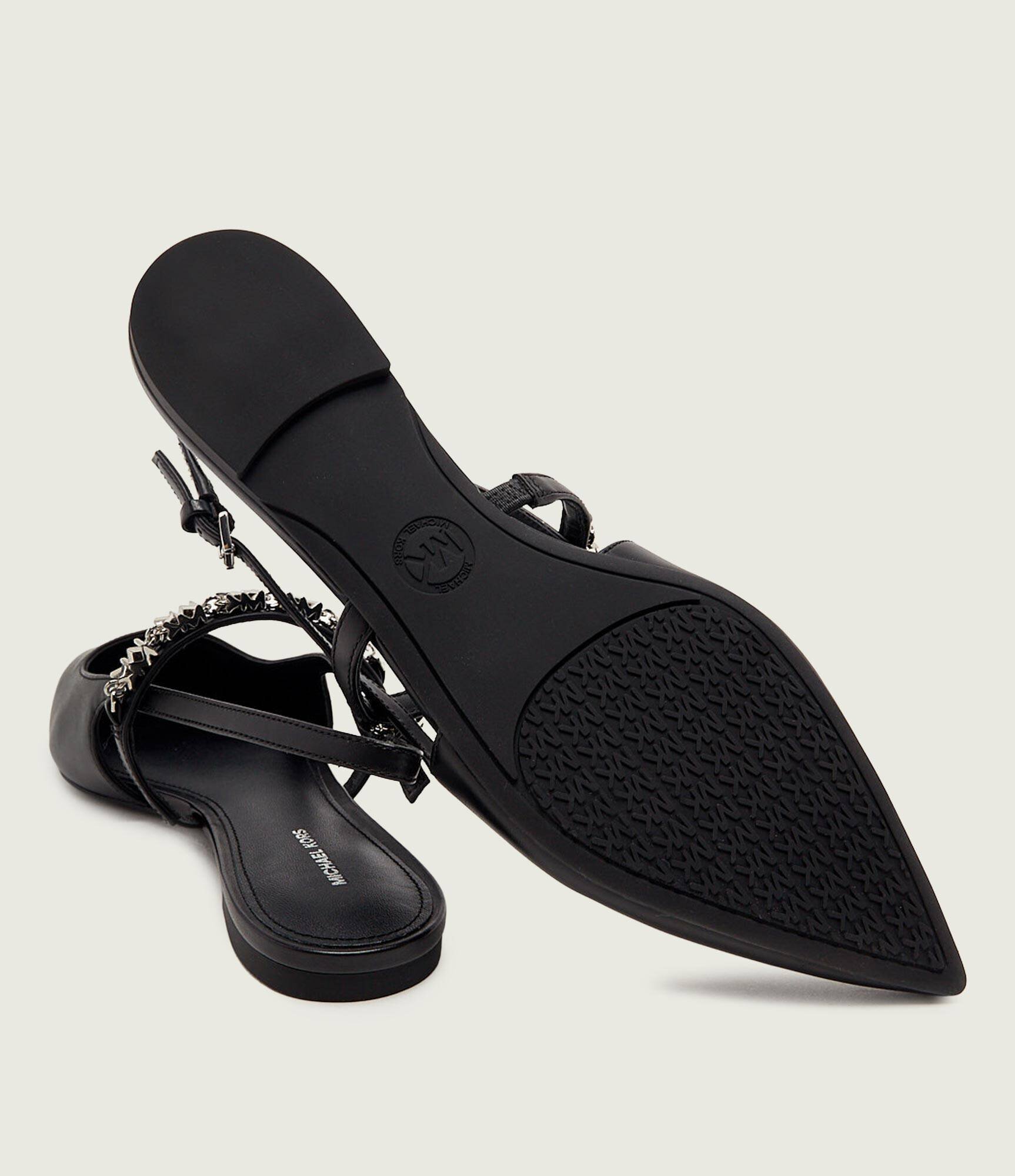 Michael Kors De piele balerini Dina
