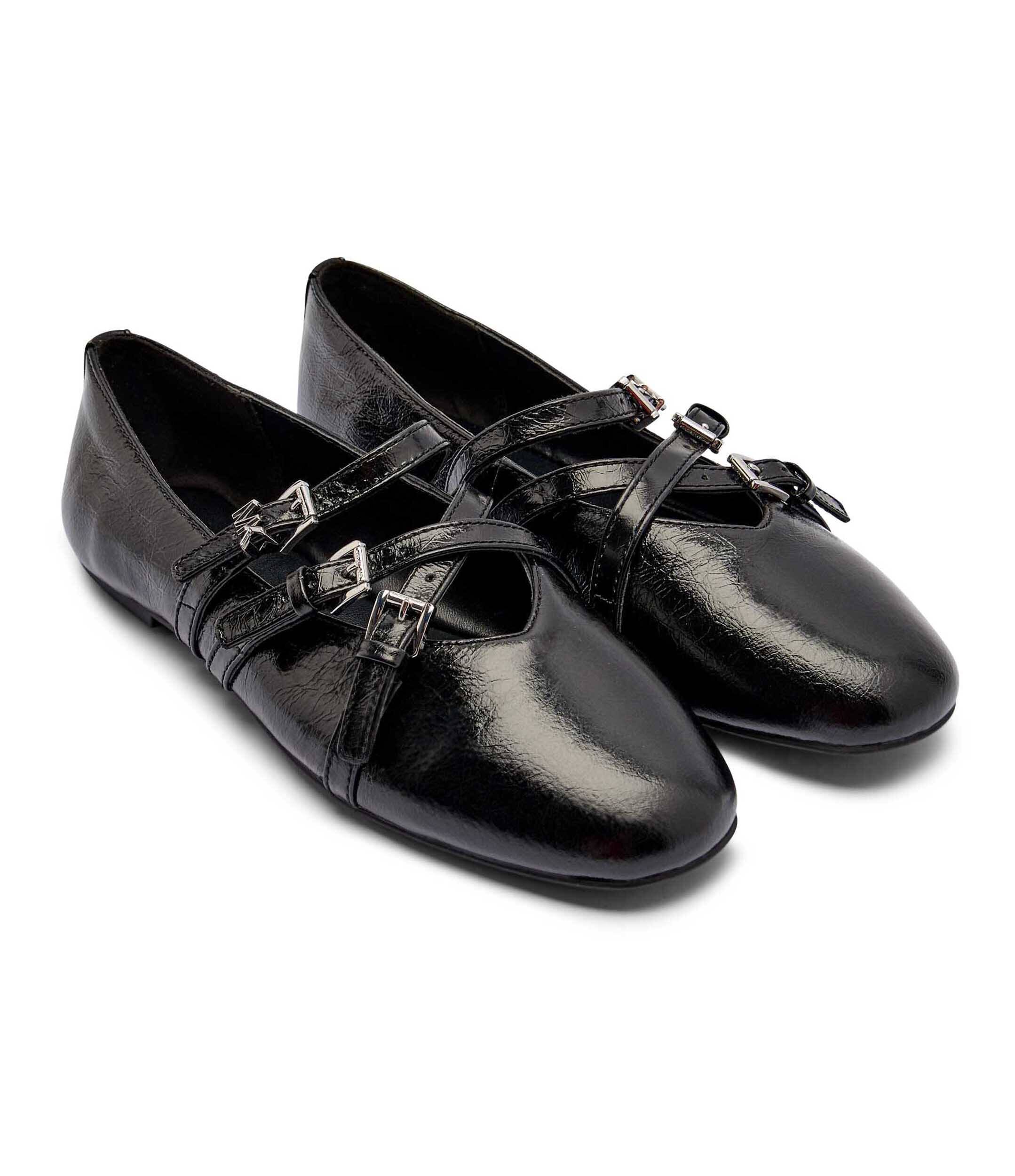 Michael Kors De piele balerini Indy Flex