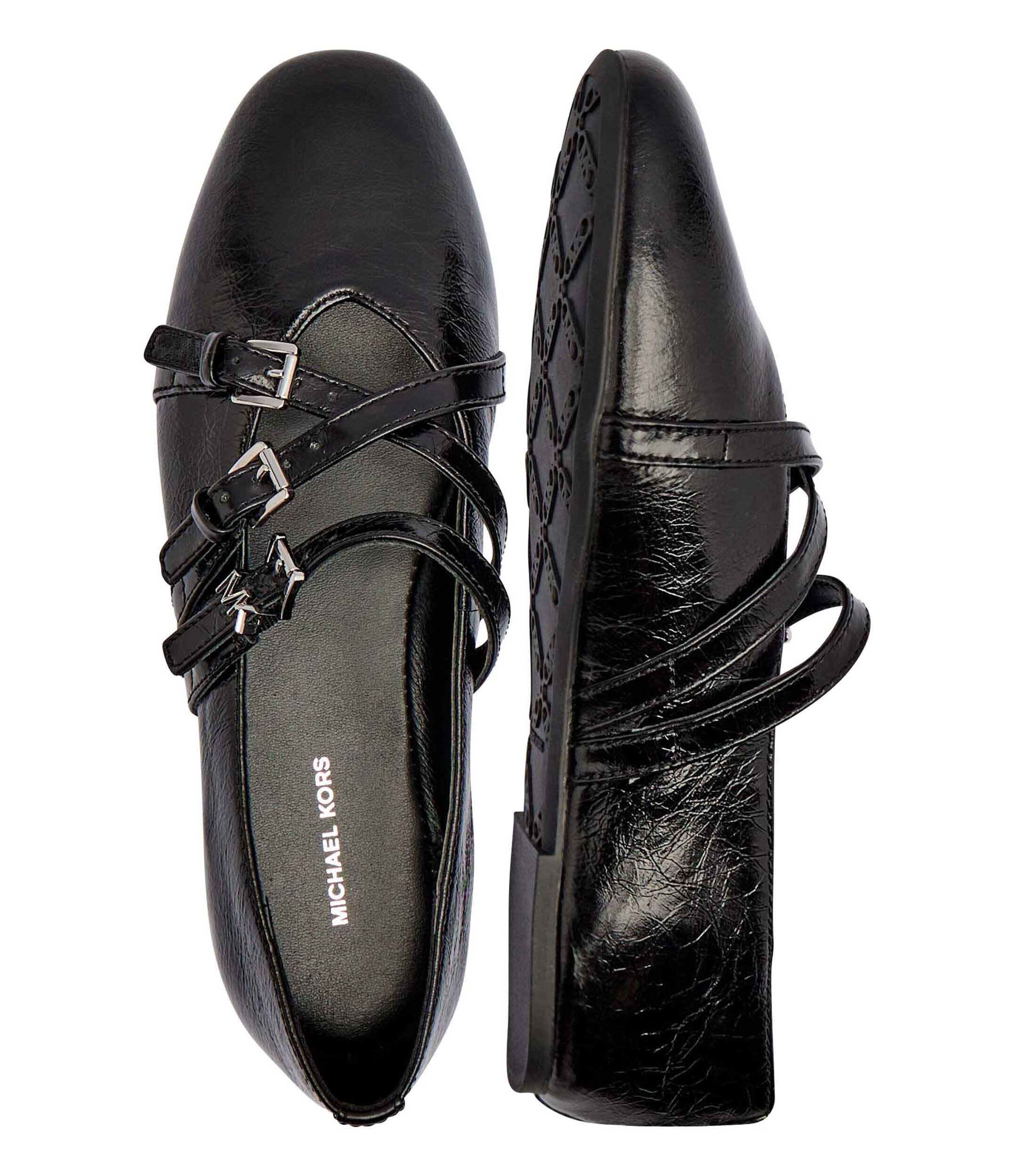 Michael Kors De piele balerini Indy Flex