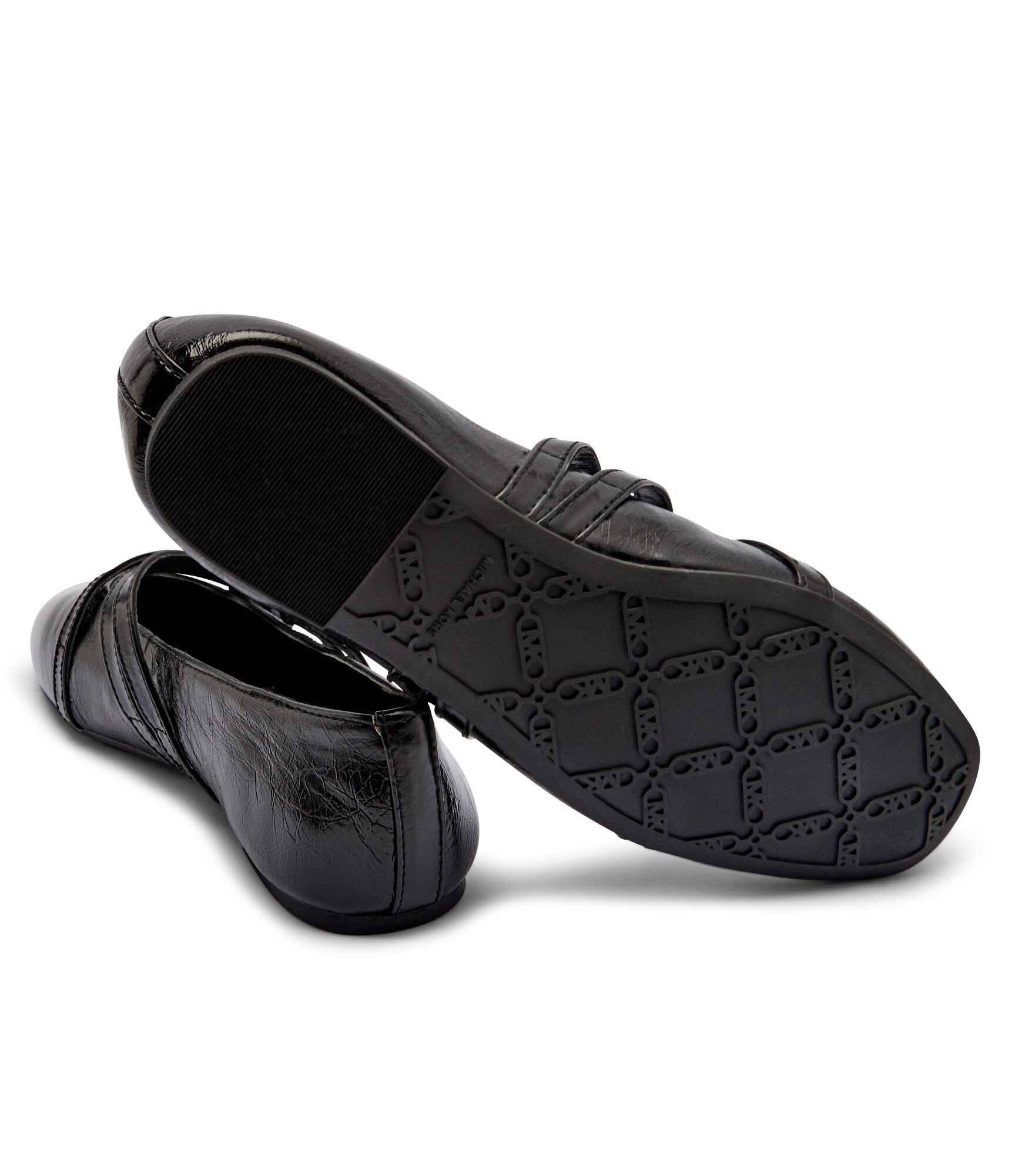 Michael Kors De piele balerini Indy Flex