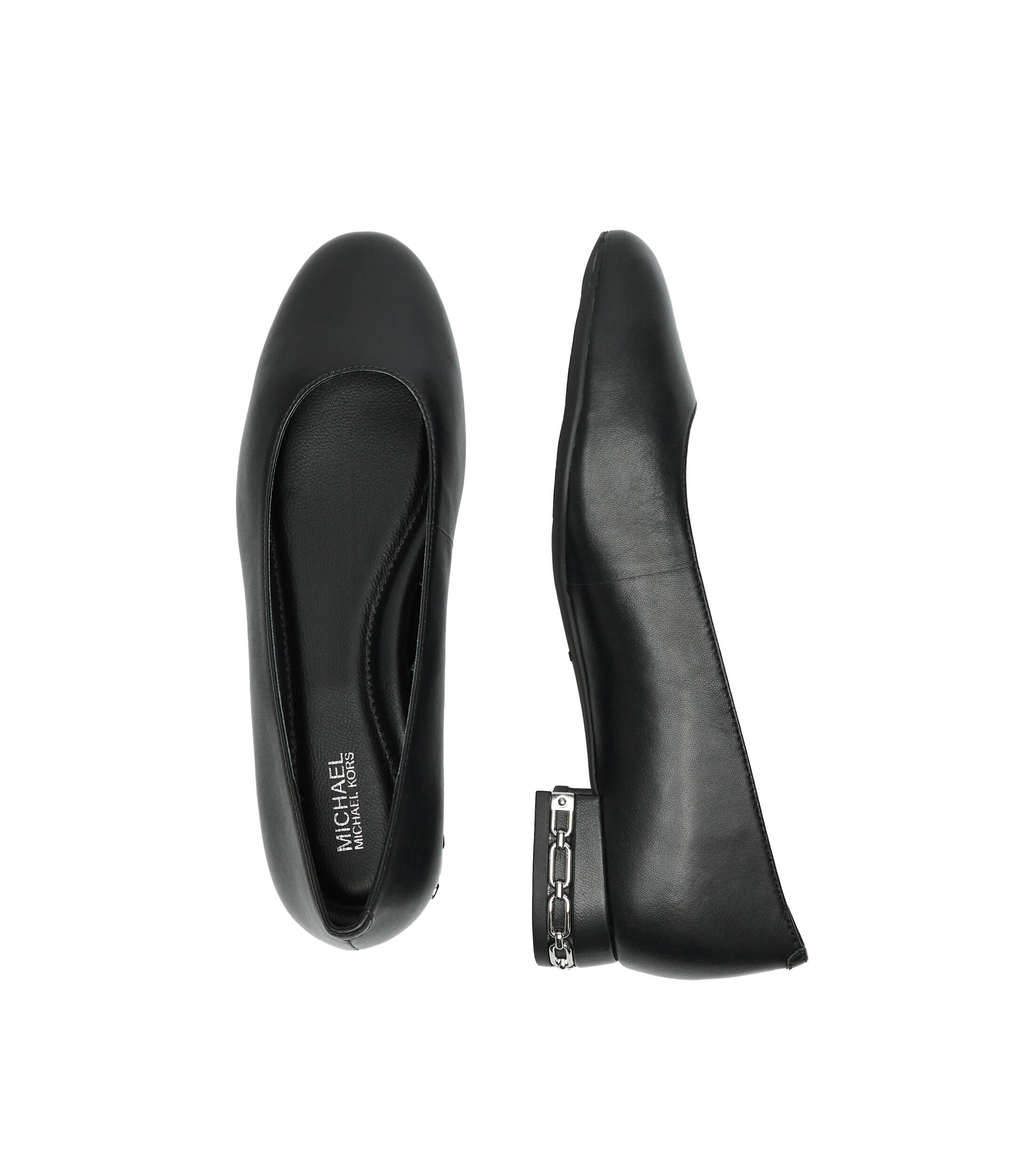Michael Kors De piele balerini June