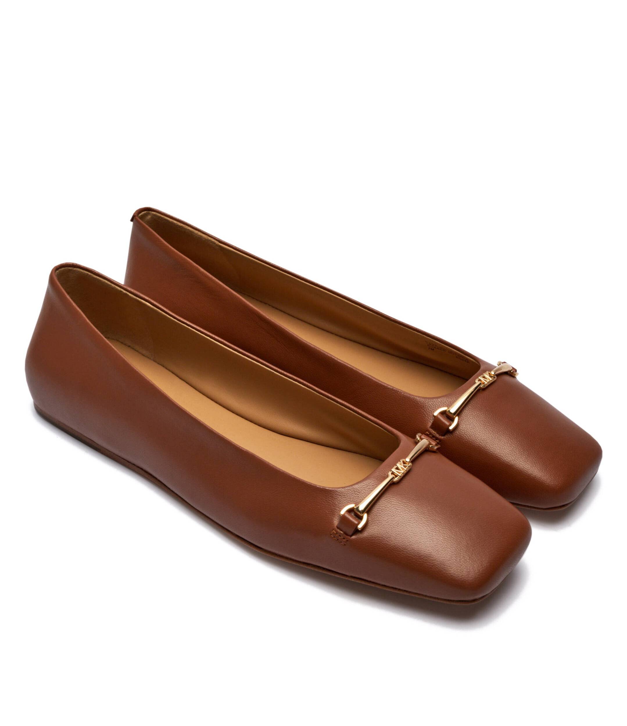 Michael Kors De piele balerini Lena