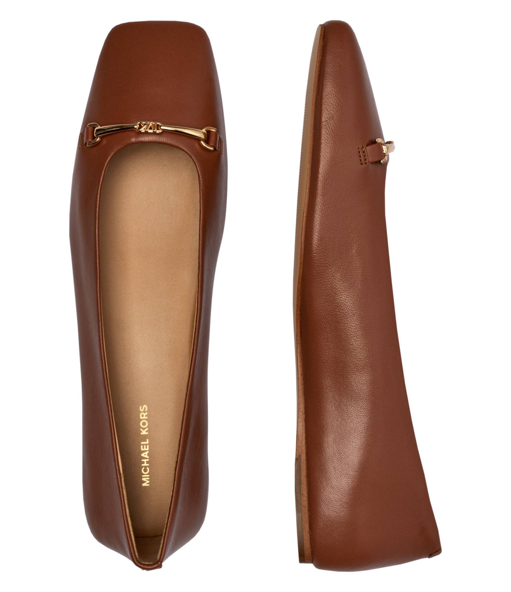 Michael Kors De piele balerini Lena