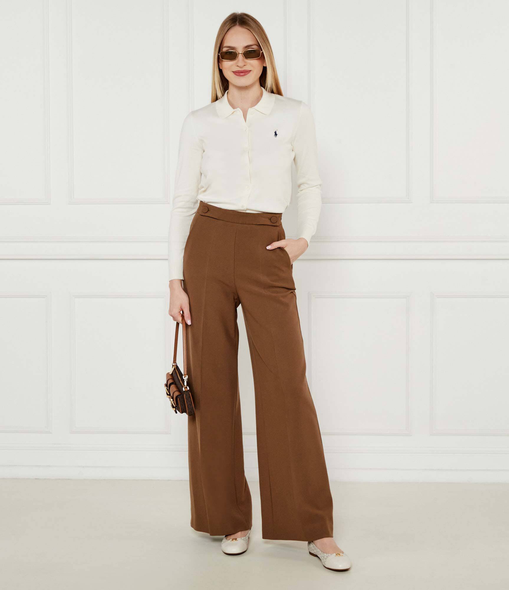 Michael Kors De piele balerini Mandy