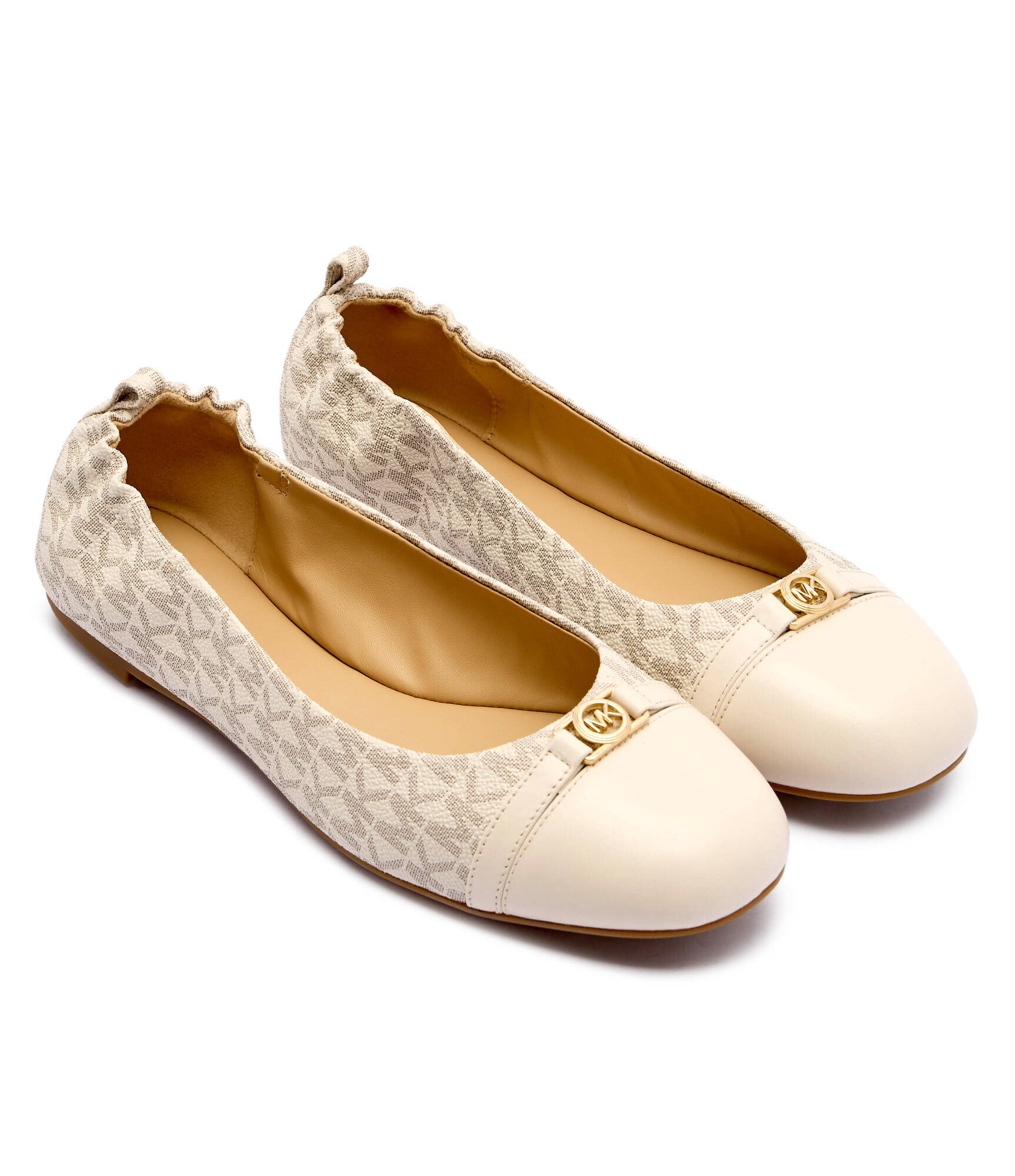 Michael Kors De piele balerini Mandy
